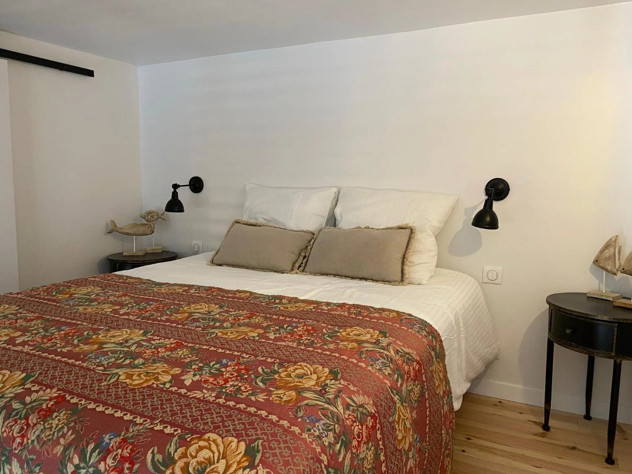 Bed in Appartement 4 étoiles "Le Mouillage" dans Intra-Muros