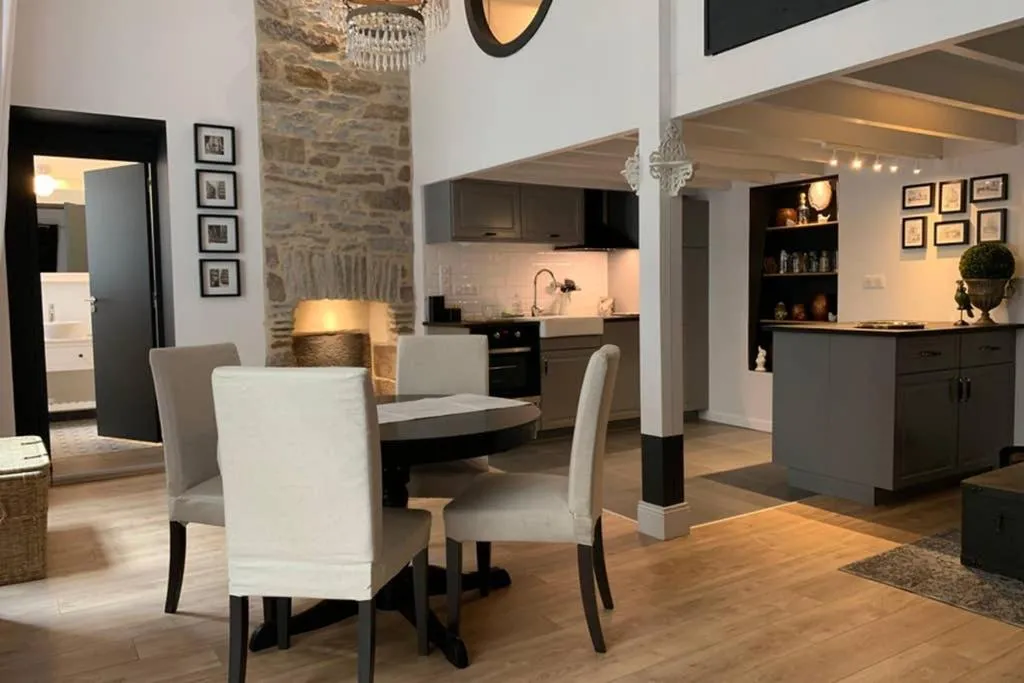 Appartement 4 étoiles "Le Mouillage" dans Intra-Muros