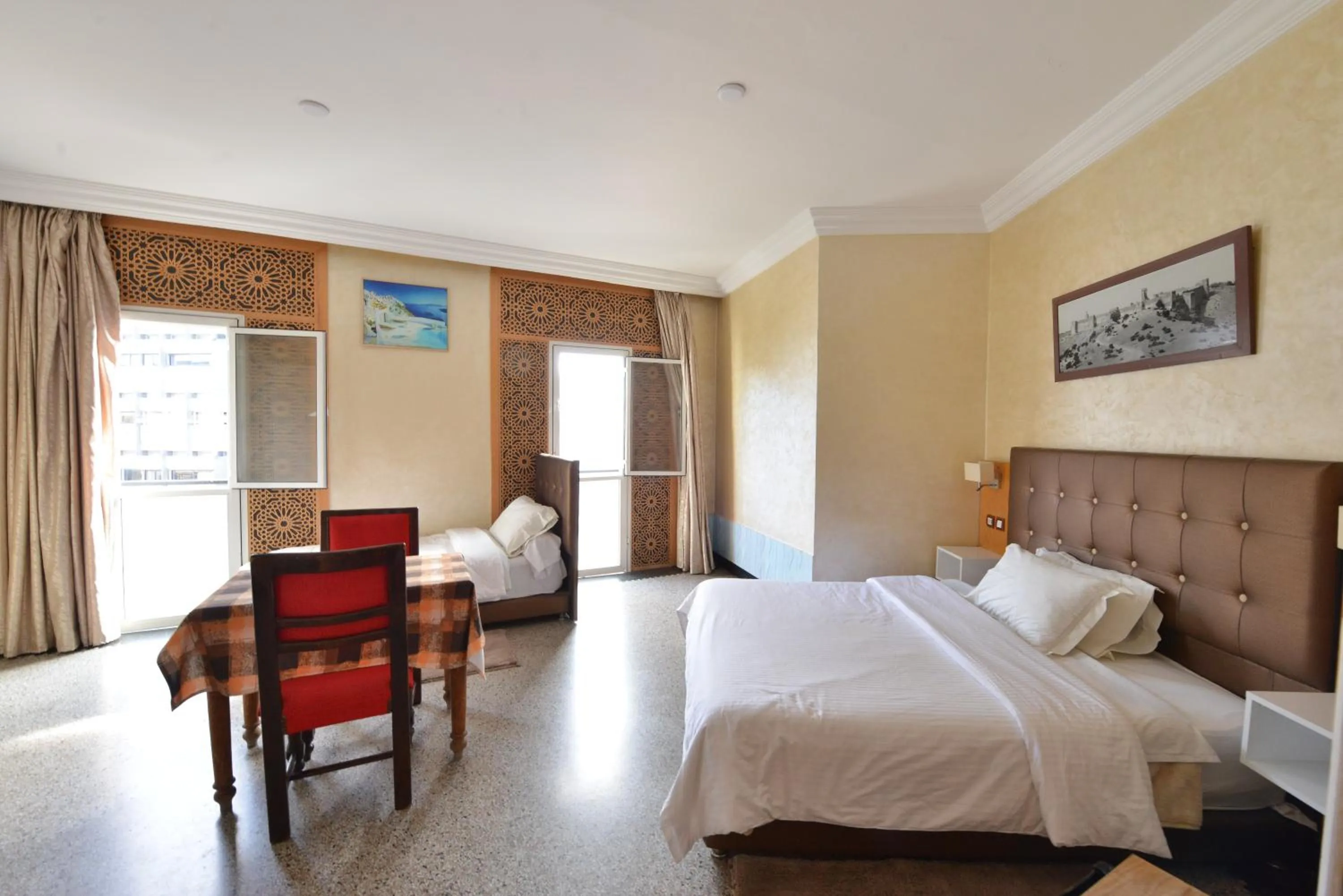 Bed in HOTEL VELLEDA