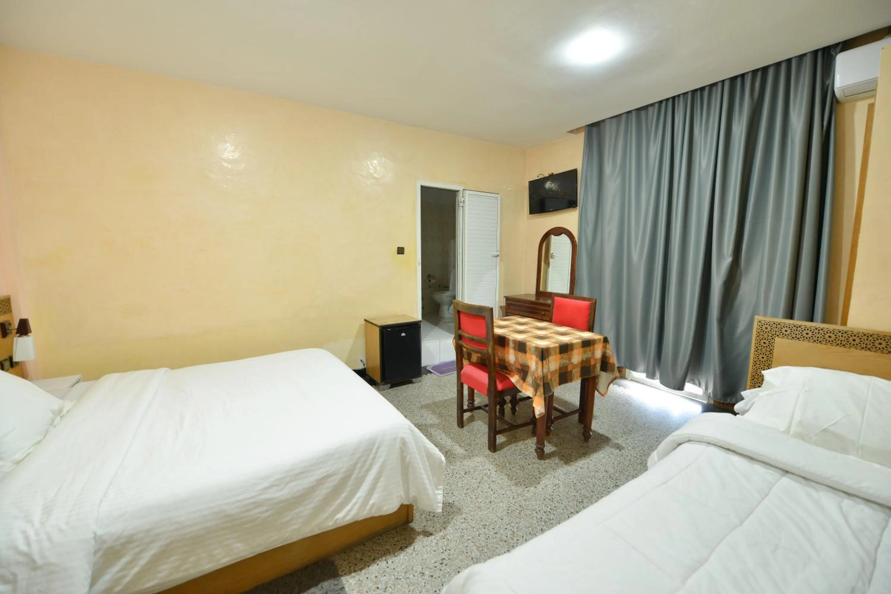 Bed in HOTEL VELLEDA