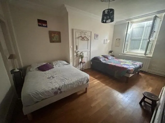 Photo of the whole room, Bed in Chambres d'hôtes dans une maison de caractère