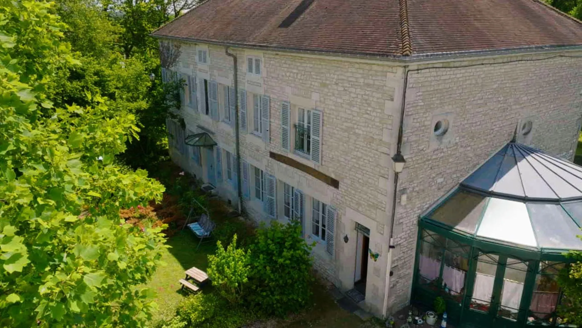 Chambres d'hôtes dans une maison de caractère