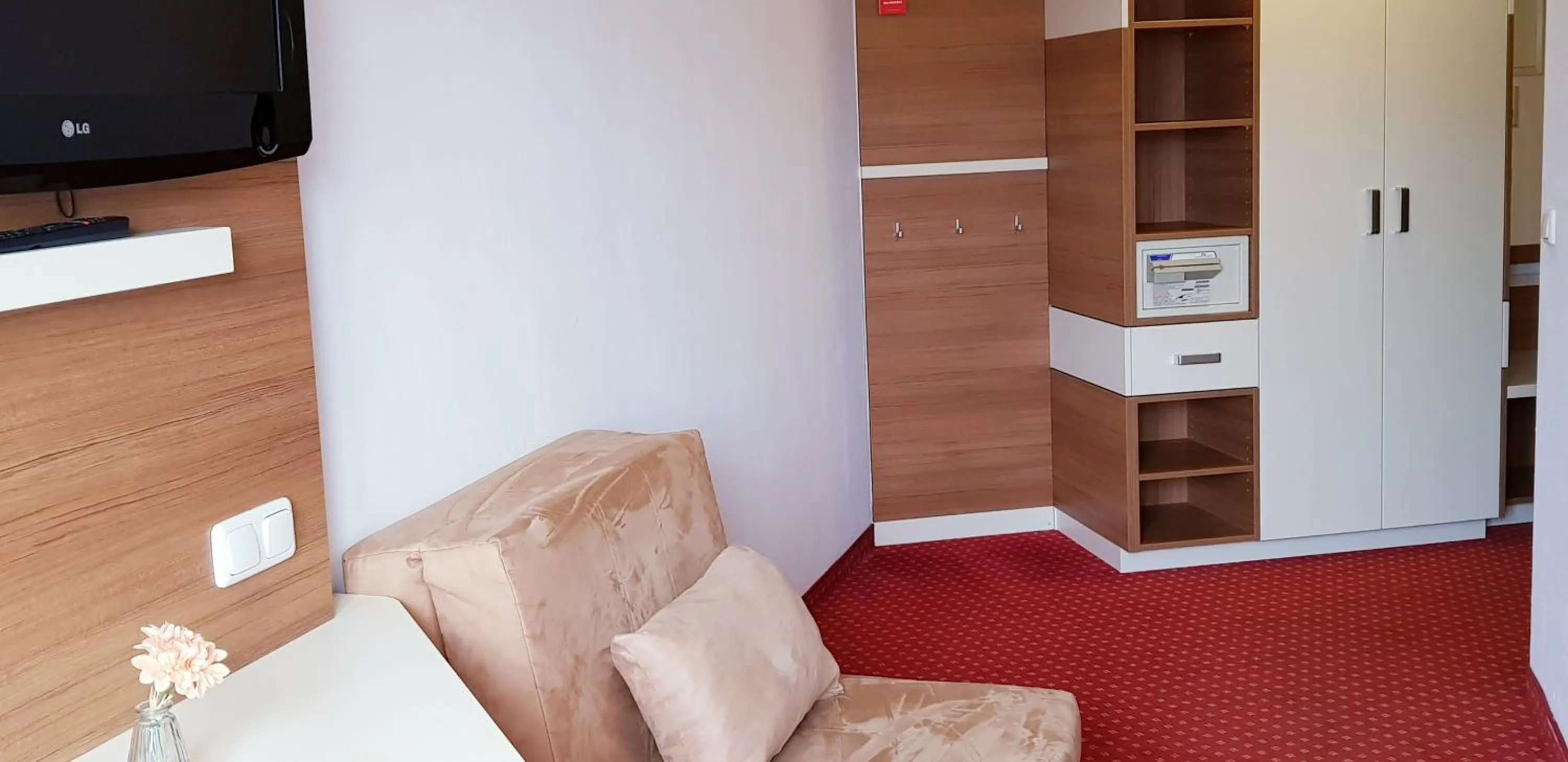 Property building in Central Hotel-Apart München