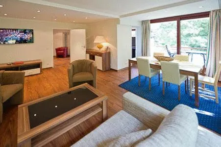 Living room in Central Hotel-Apart München