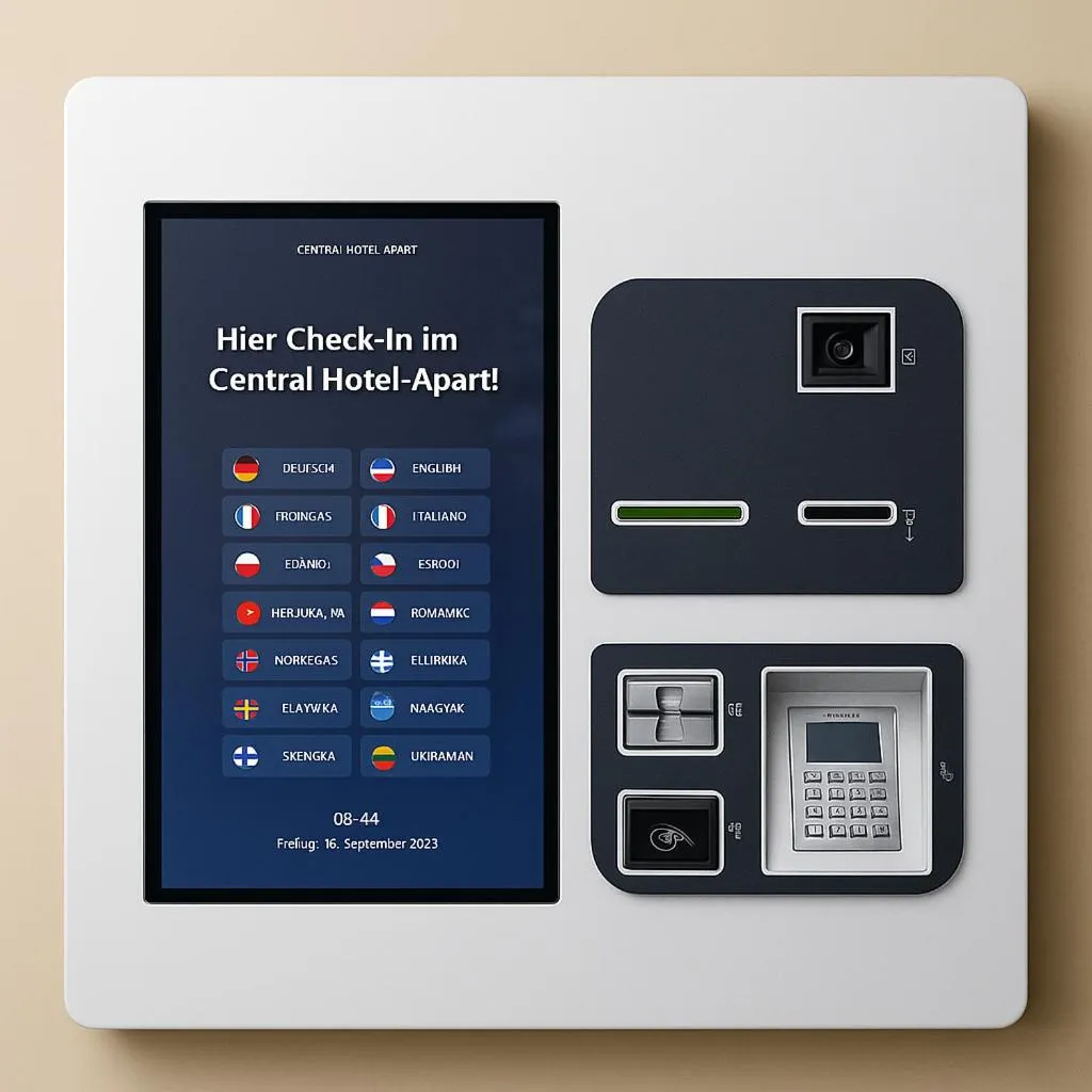 Central Hotel-Apart München