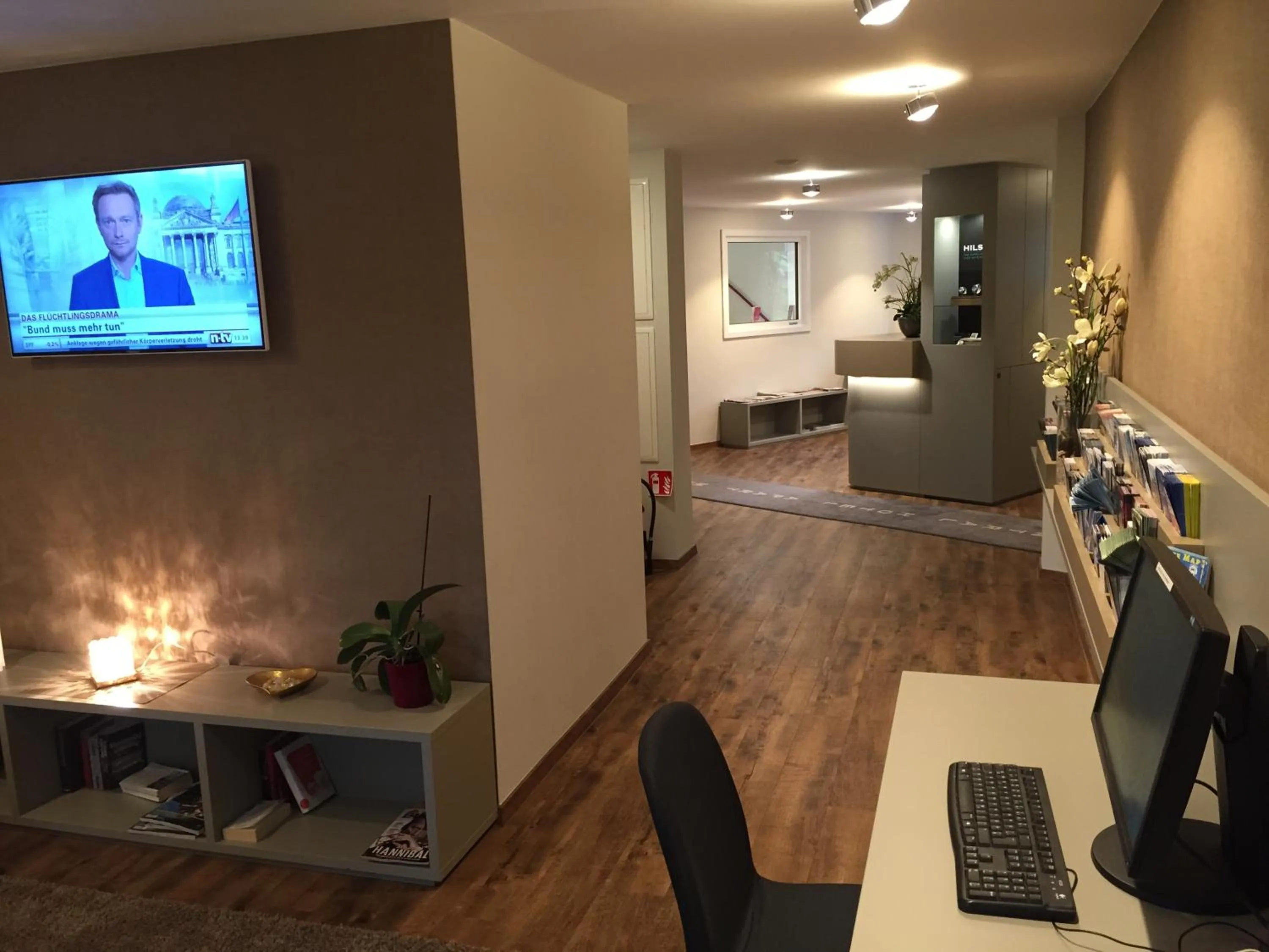 Decorative detail in Central Hotel-Apart München