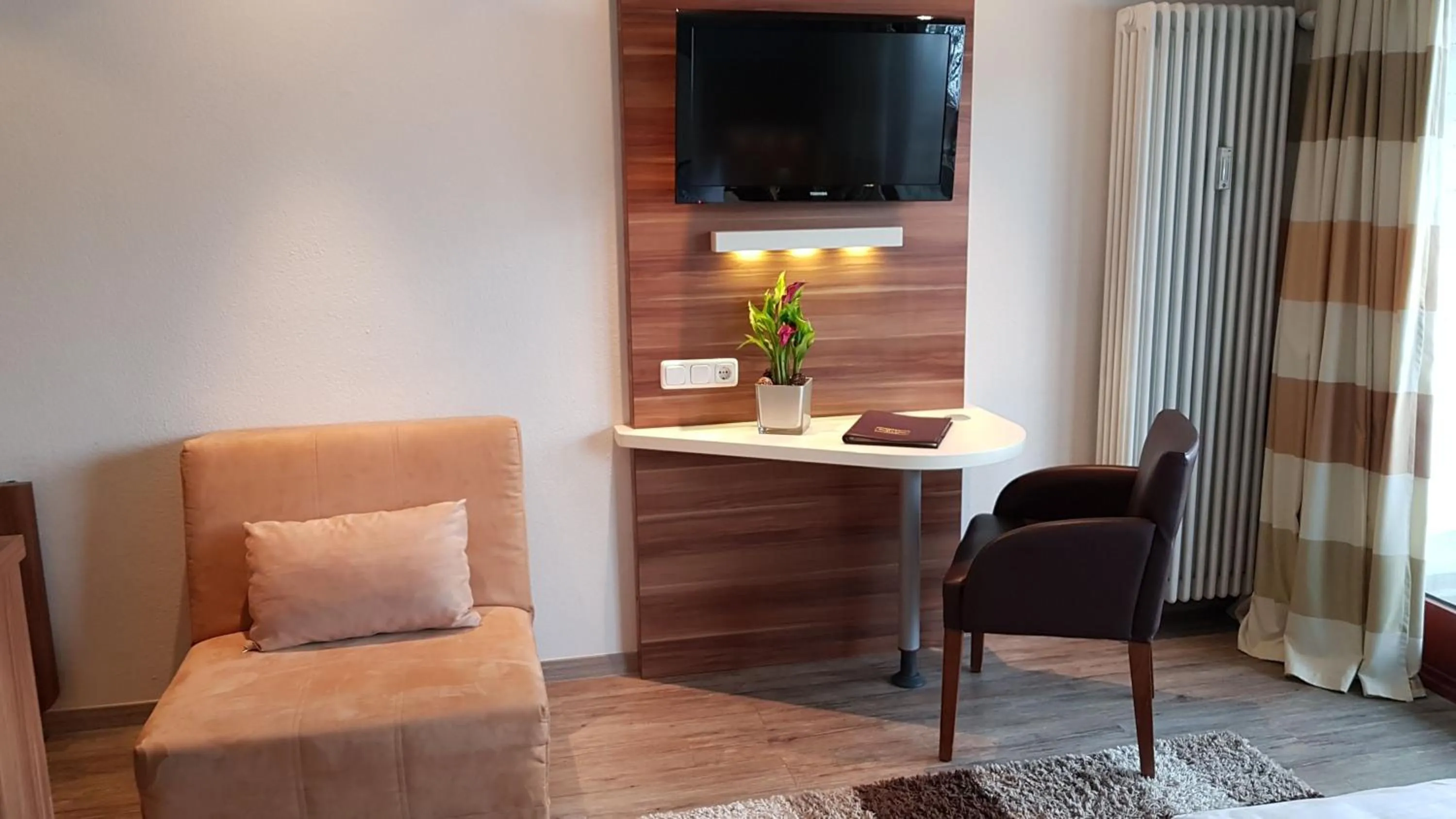 TV and multimedia in Central Hotel-Apart München