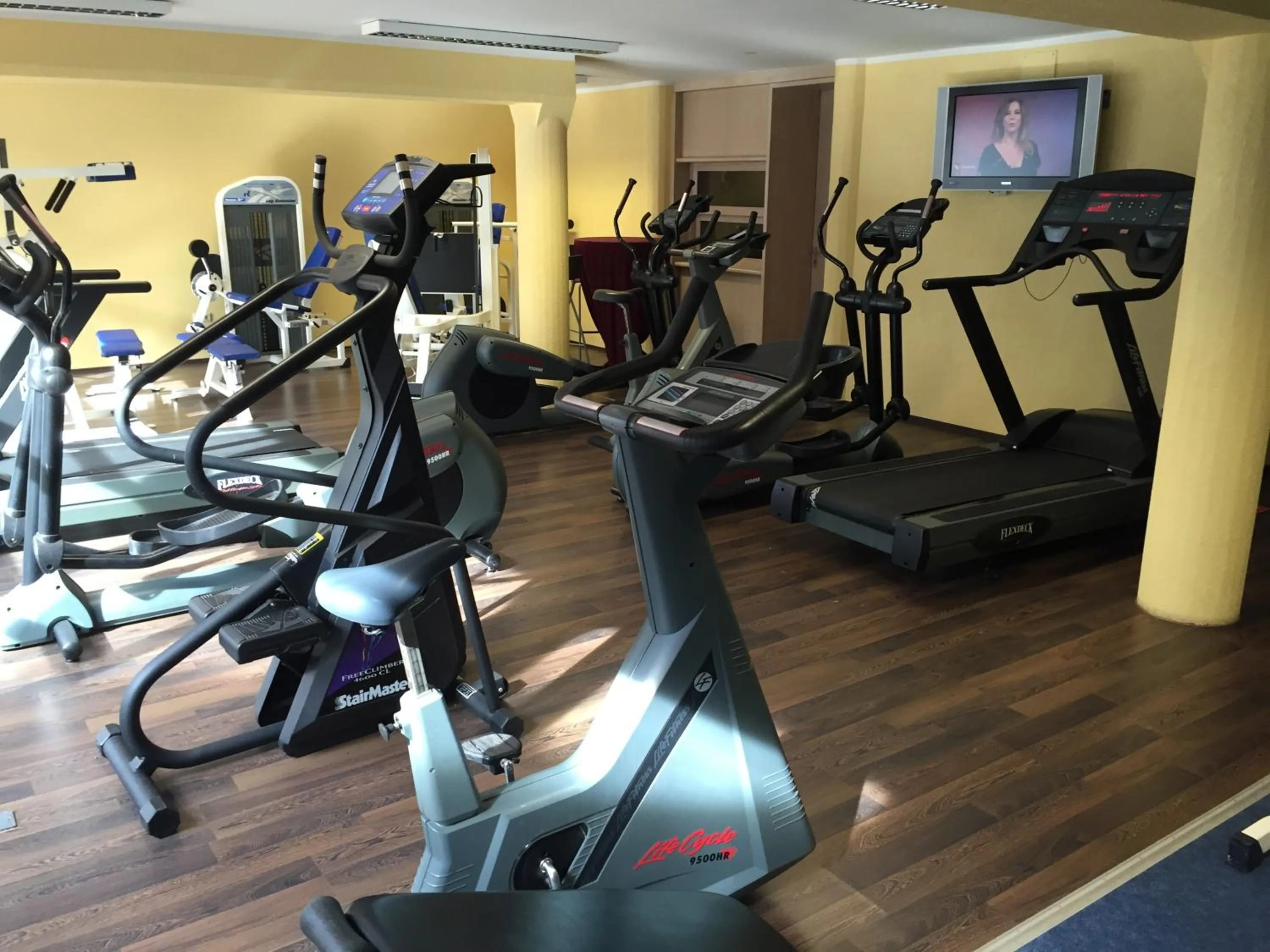 Fitness centre/facilities in Central Hotel-Apart München