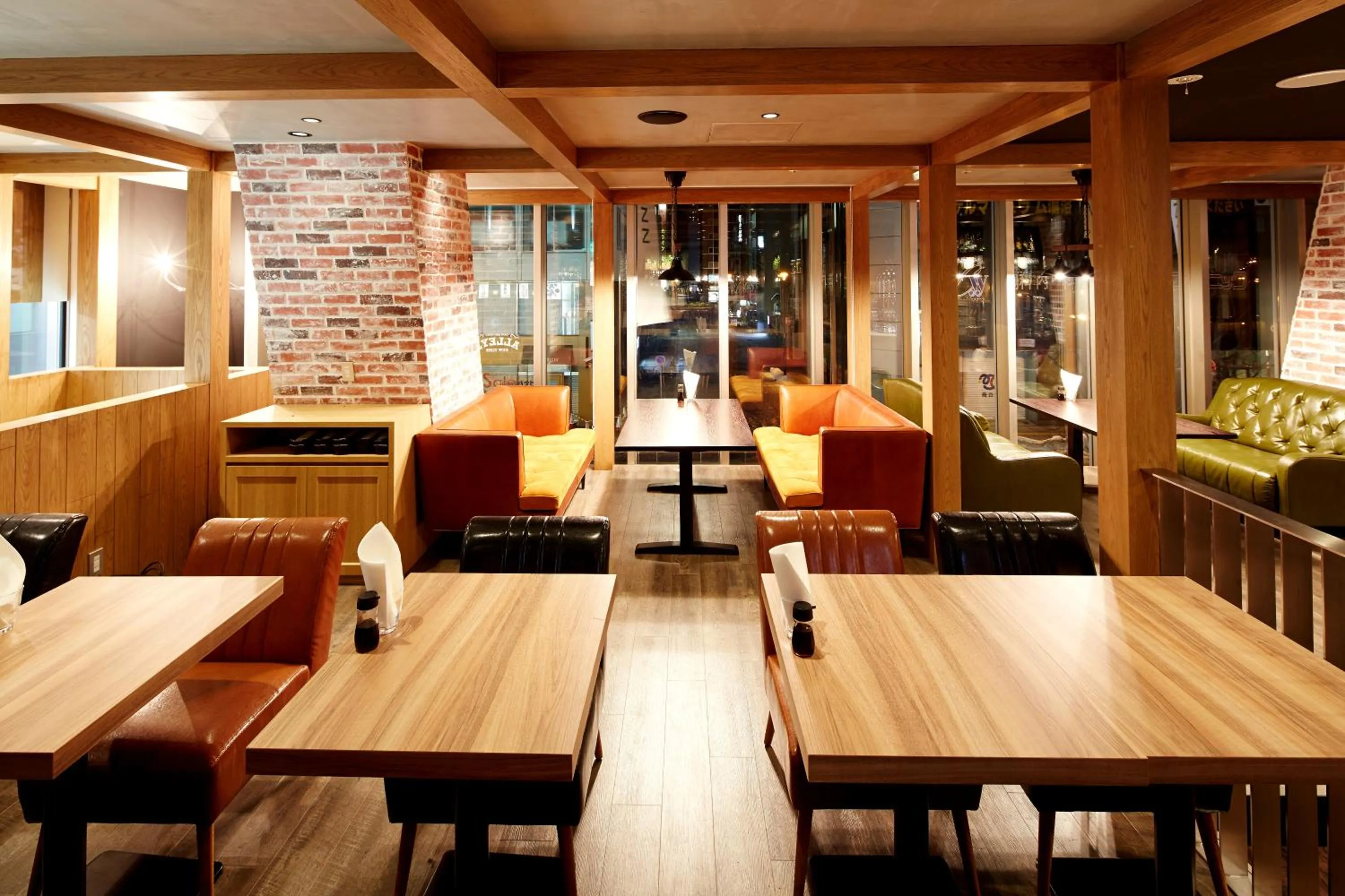 Restaurant/places to eat in KOKO HOTEL Sapporo Ekimae