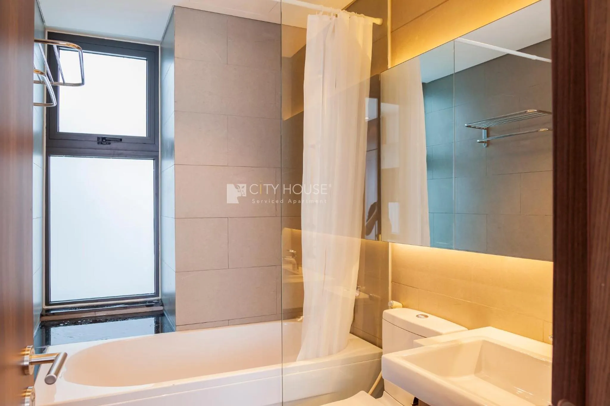Bathroom in CityHouse - Kim Nguyên