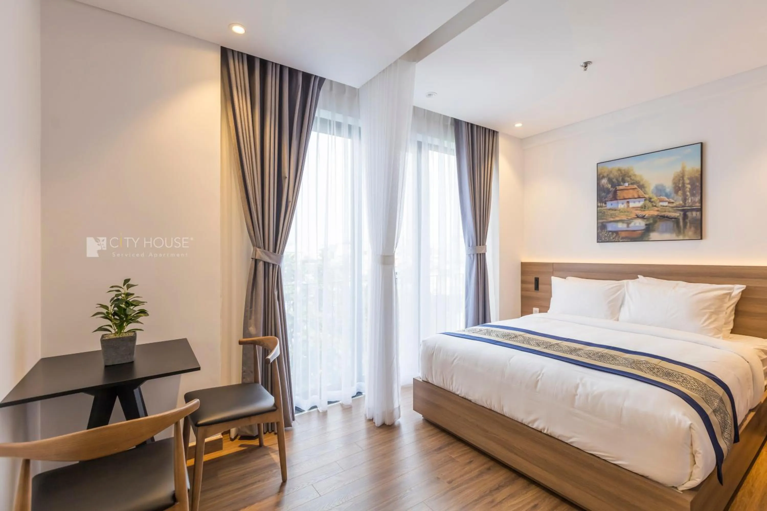 Photo of the whole room, Bed in CityHouse - Kim Nguyên