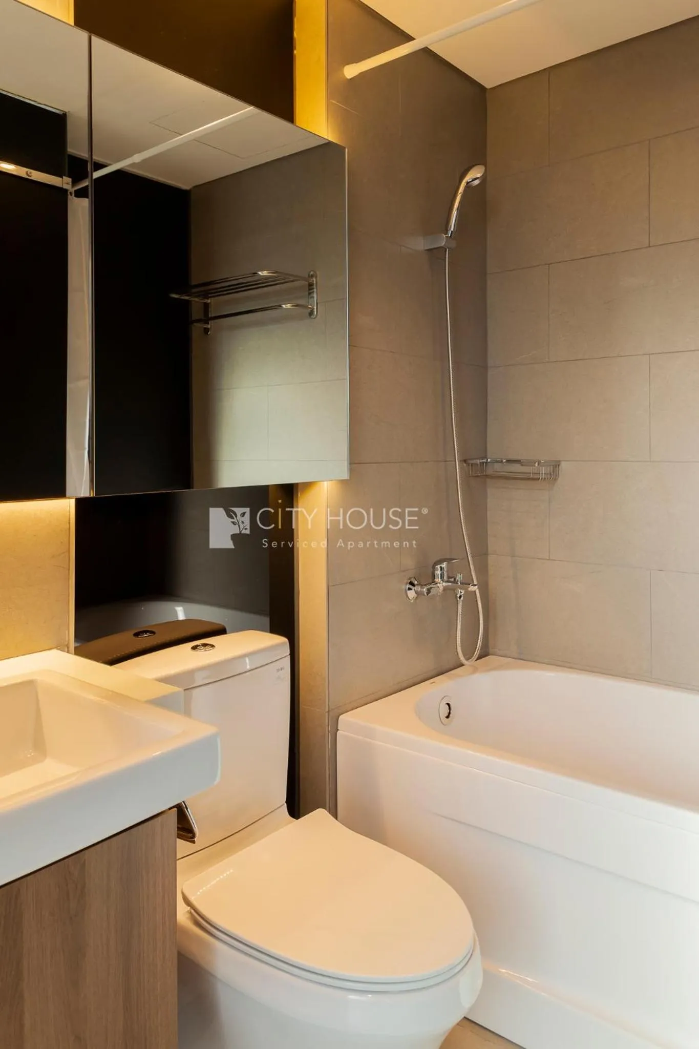 Bathroom in CityHouse - Kim Nguyên