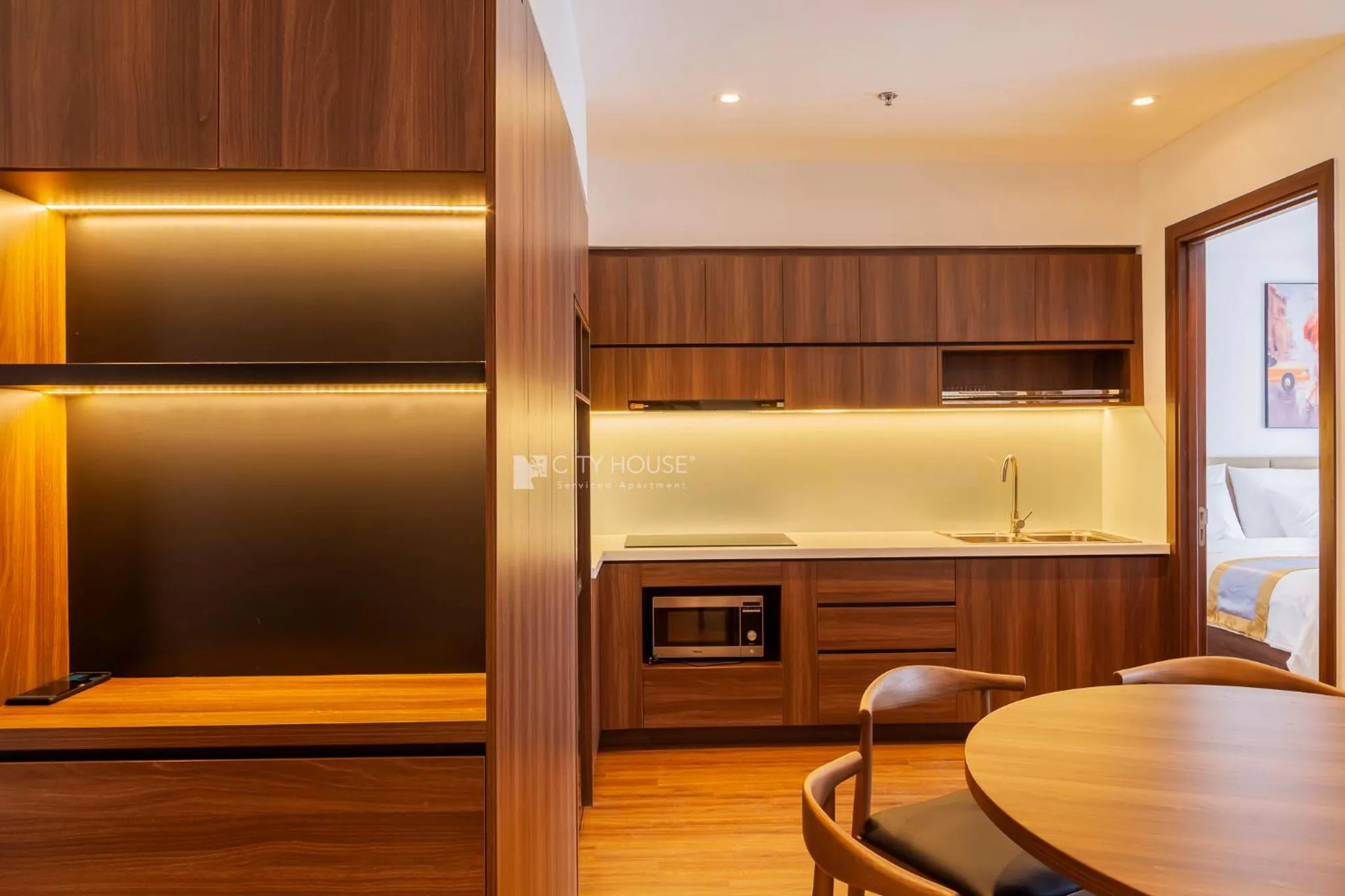 Kitchen or kitchenette in CityHouse - Kim Nguyên