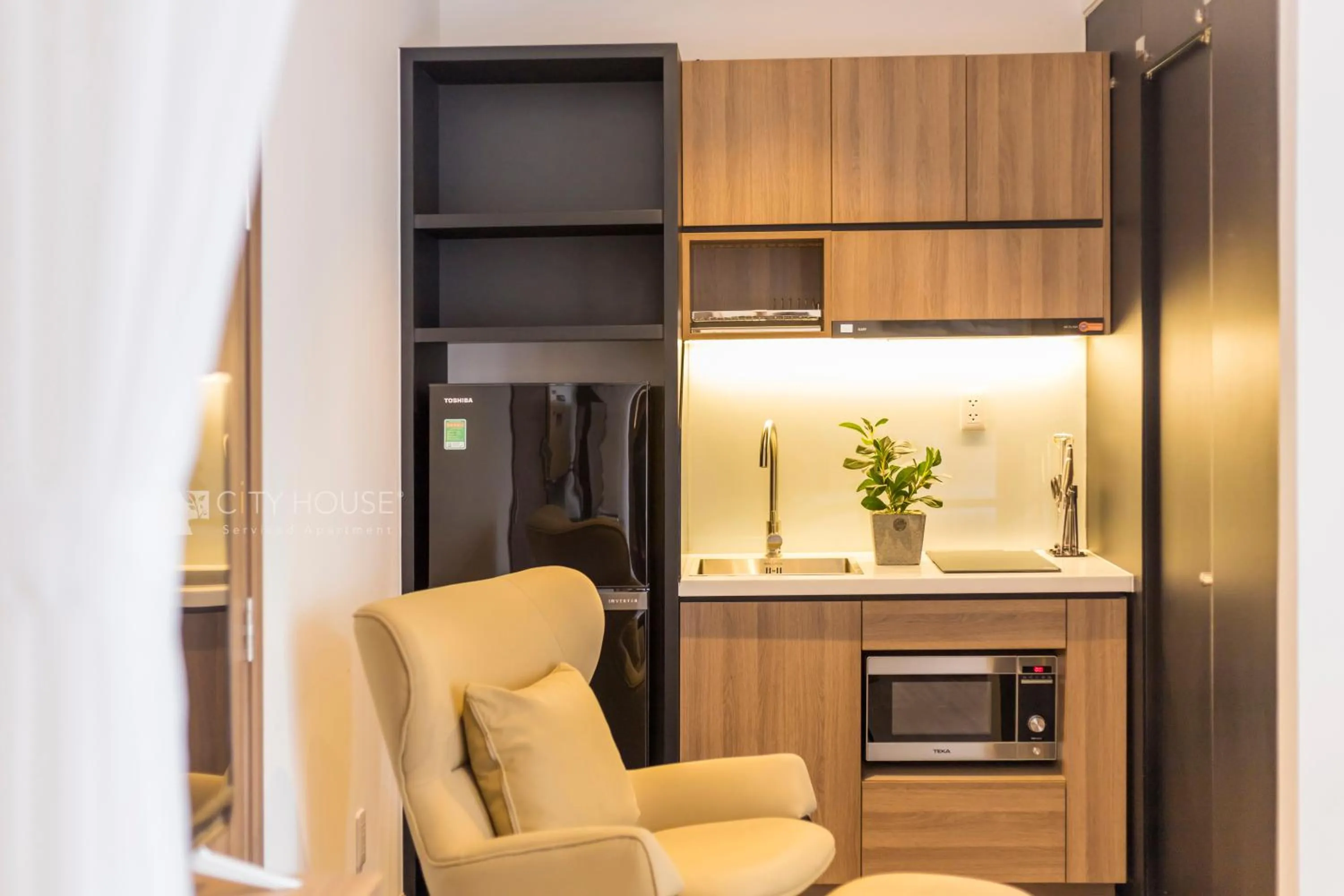 Kitchen or kitchenette in CityHouse - Kim Nguyên