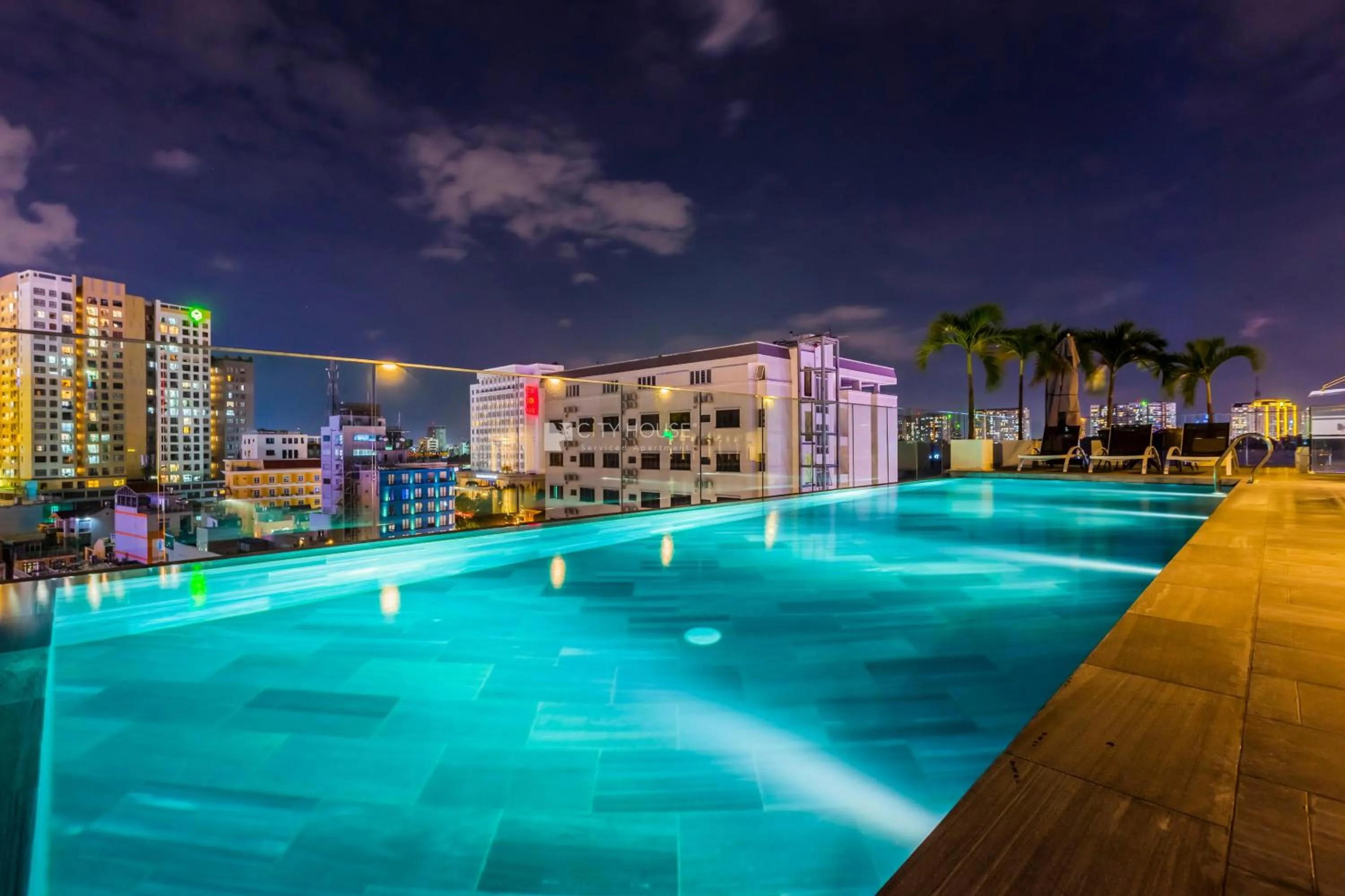 Swimming pool in CityHouse - Kim Nguyên