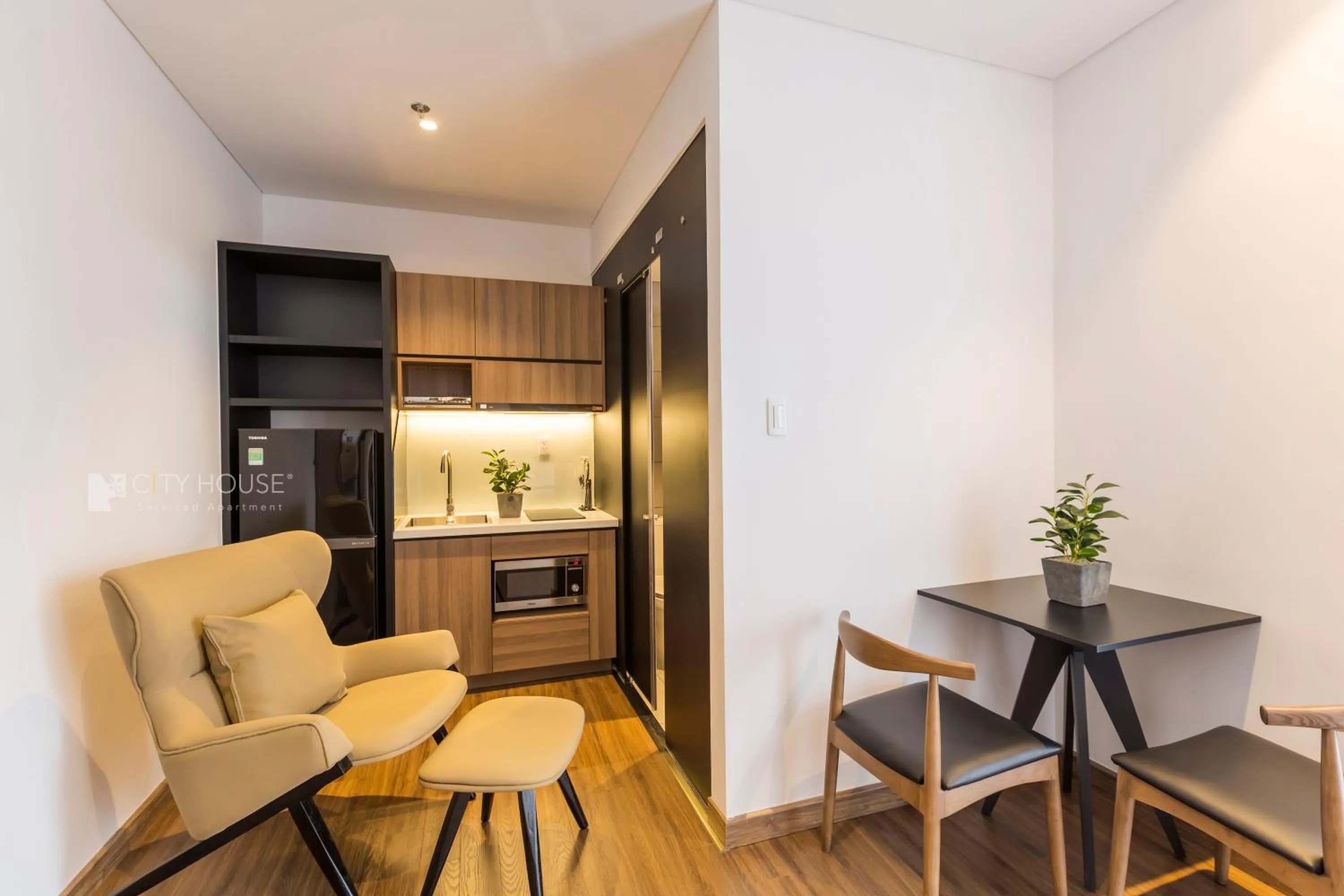 Photo of the whole room in CityHouse - Kim Nguyên