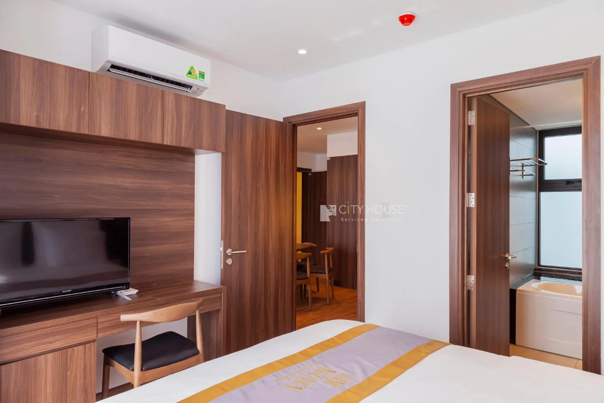 Bed in CityHouse - Kim Nguyên