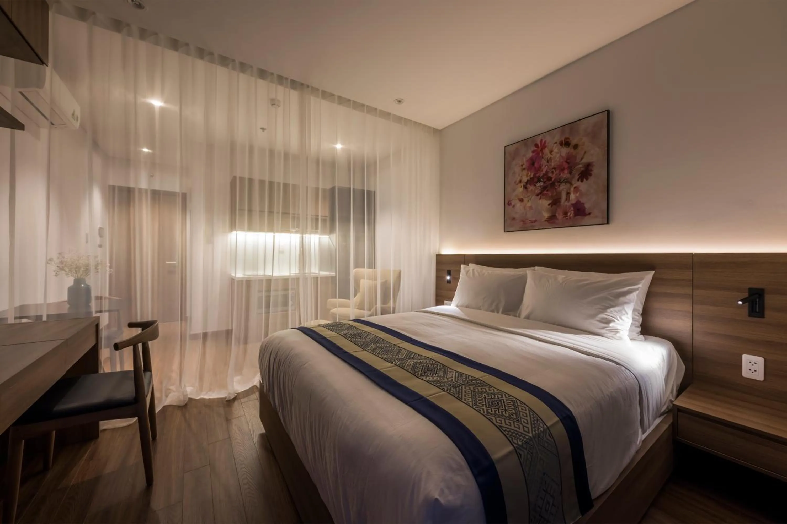 Bed in CityHouse - Kim Nguyên