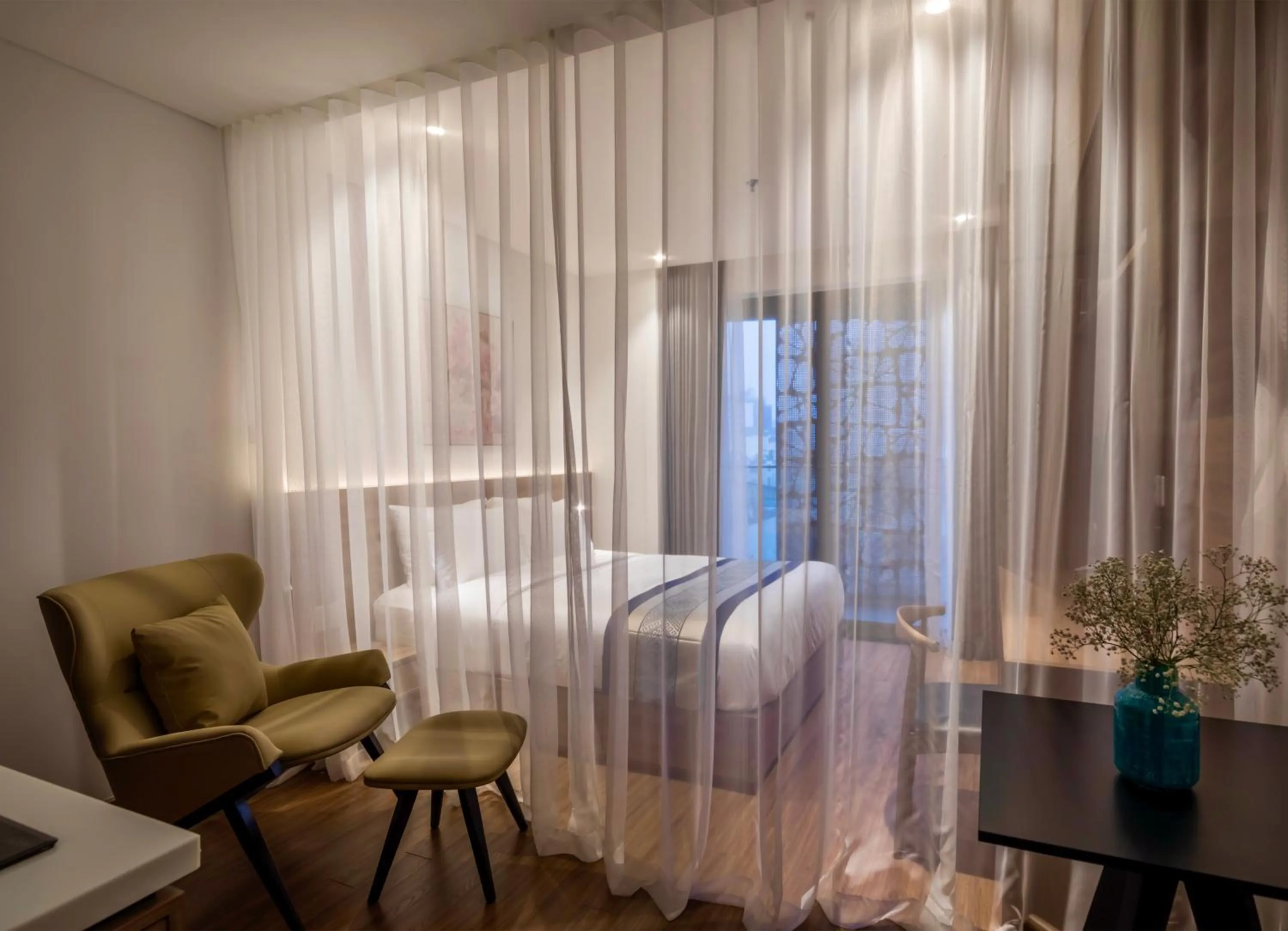 Bed in CityHouse - Kim Nguyên