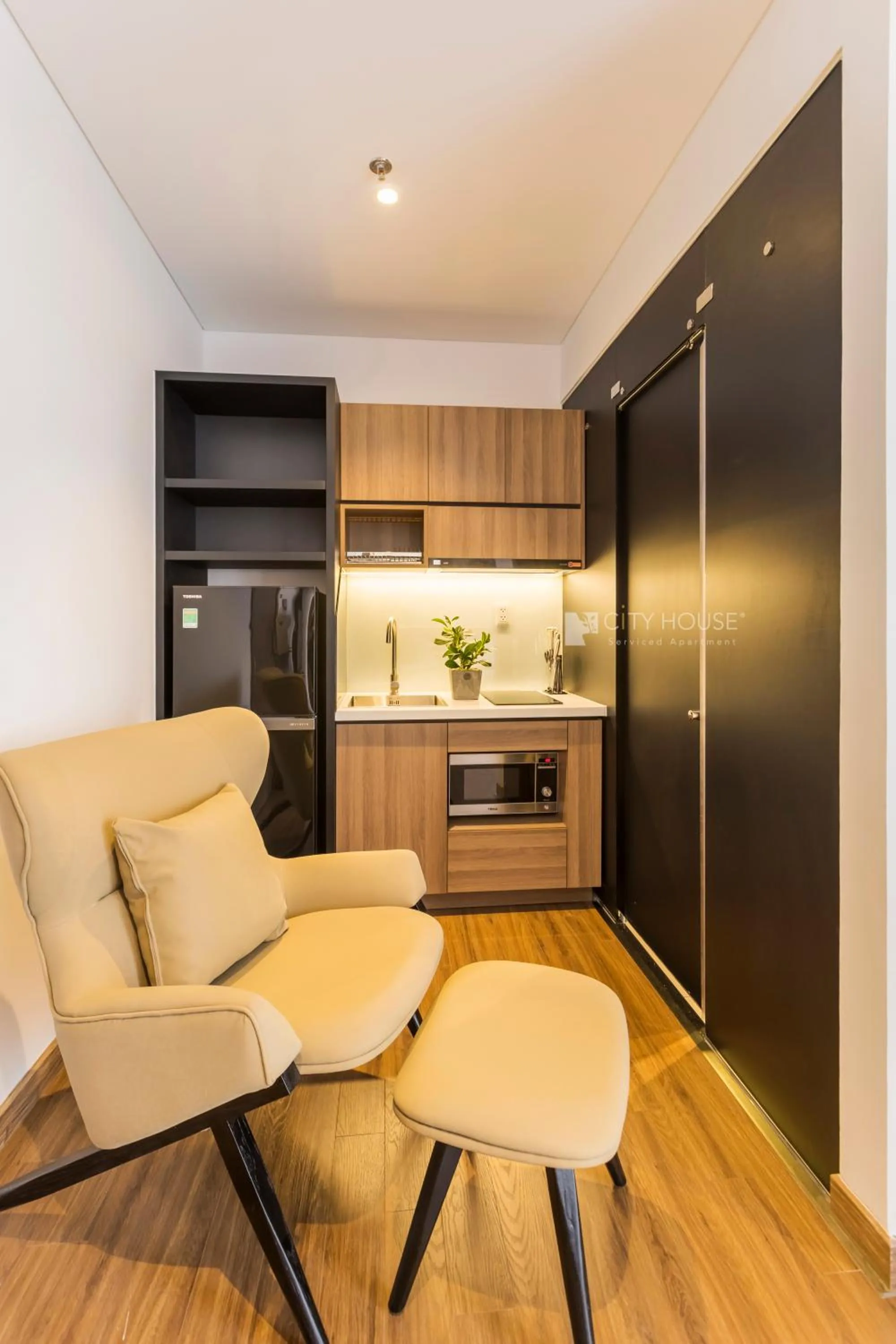 Photo of the whole room in CityHouse - Kim Nguyên