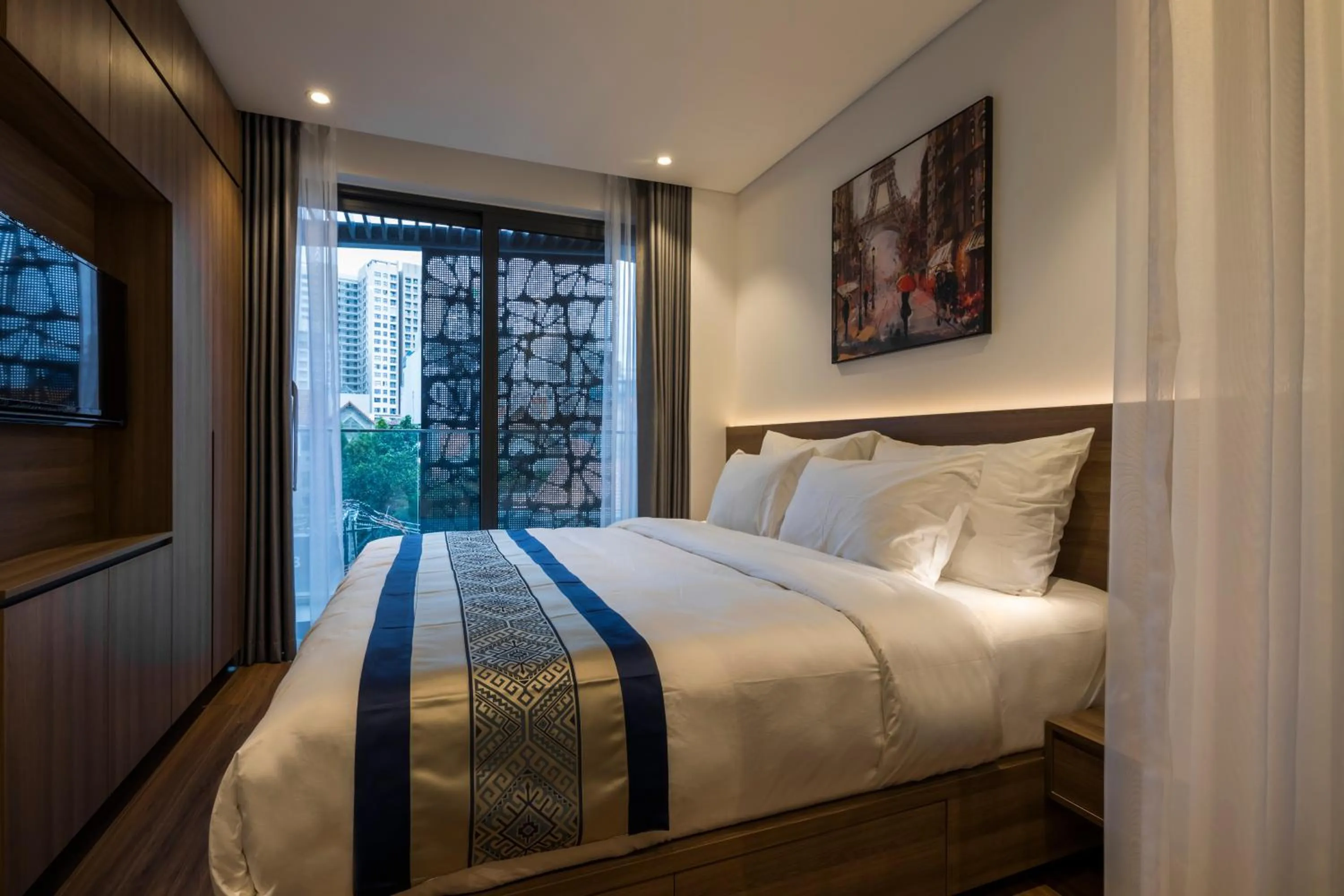 Bed in CityHouse - Kim Nguyên