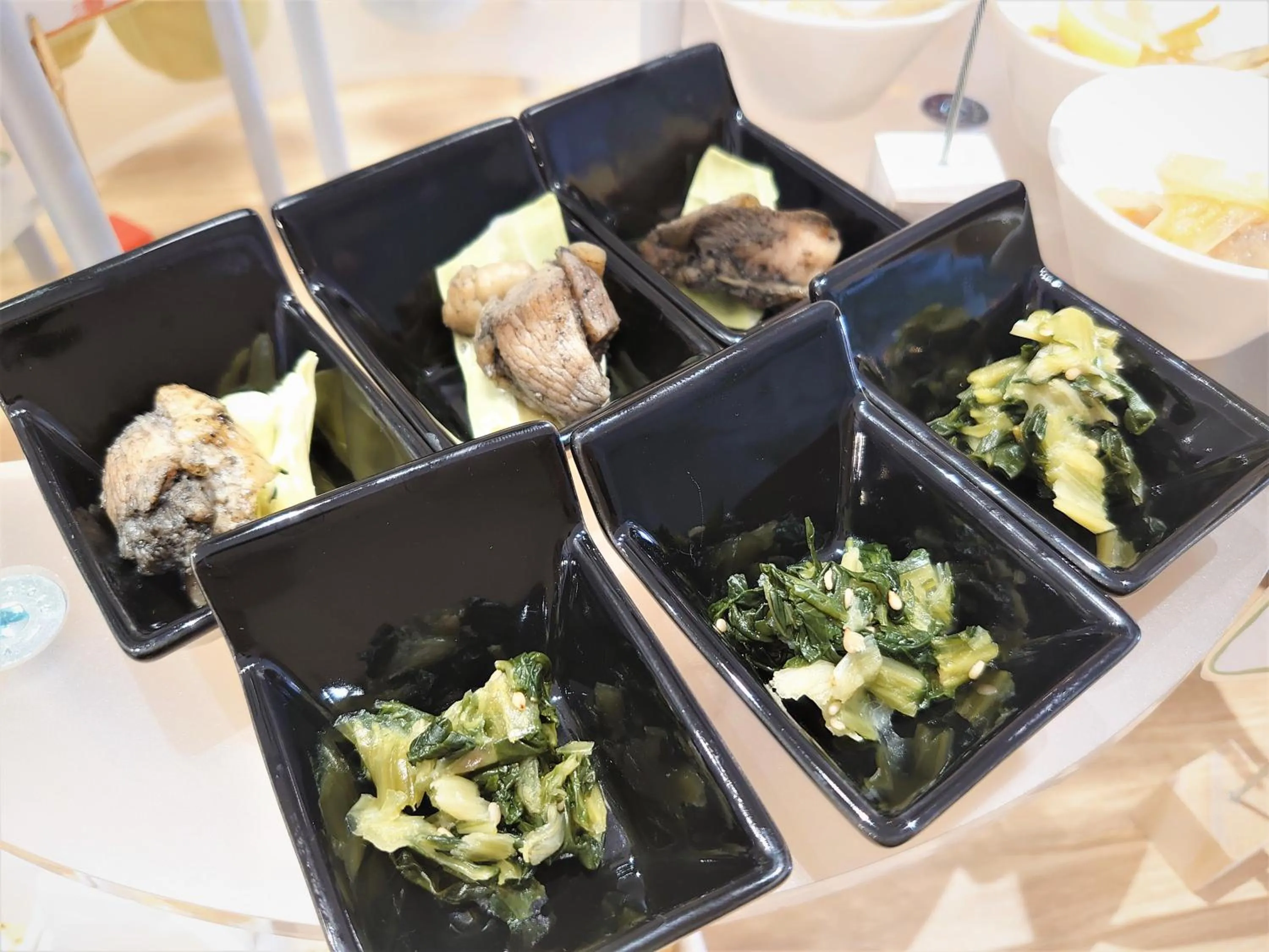 Buffet breakfast in Green Rich Hotel Miyazaki Tachibandori 2 (Artificial hot spring Futamata Yunohana)