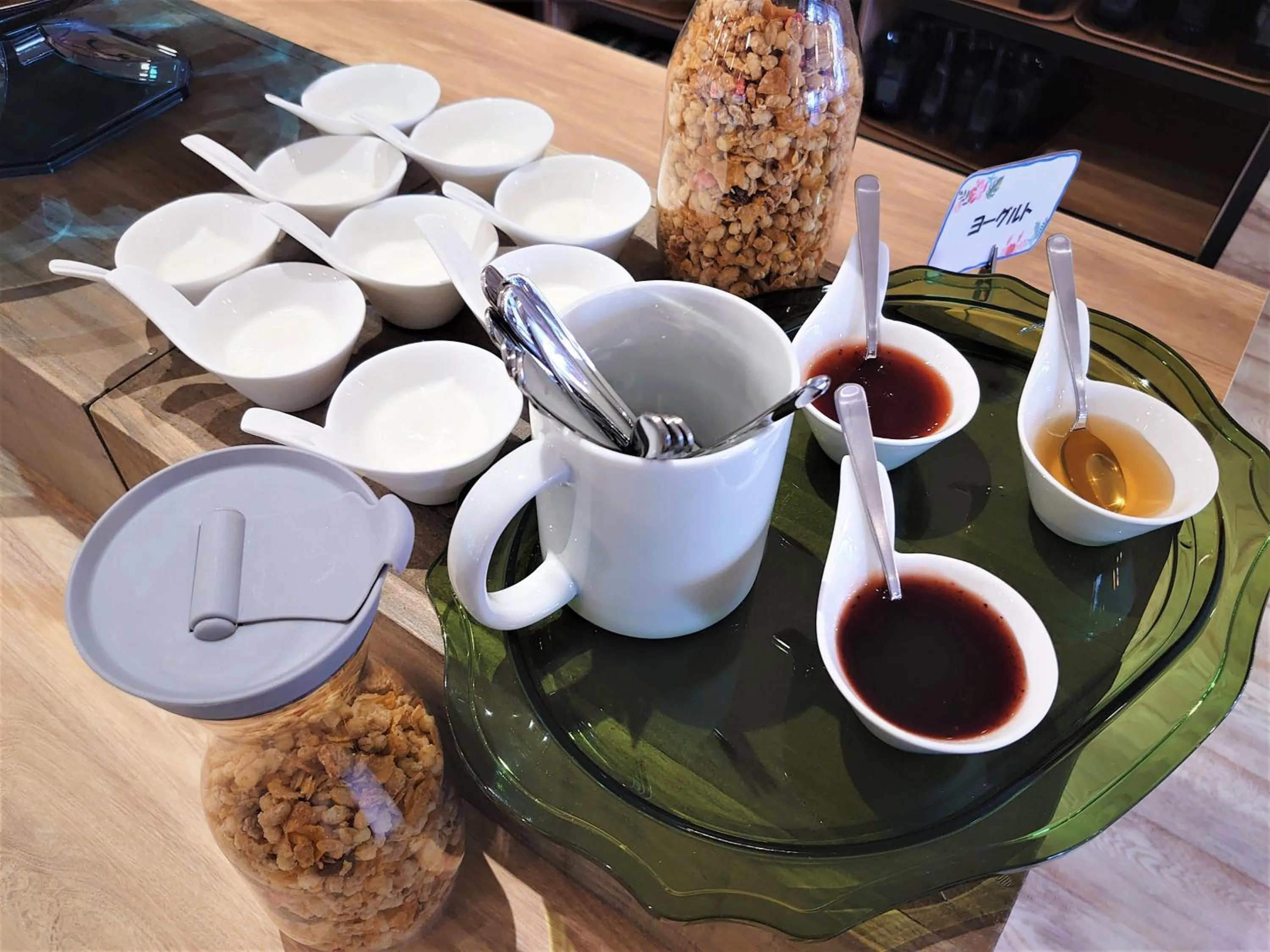 Buffet breakfast in Green Rich Hotel Miyazaki Tachibandori 2 (Artificial hot spring Futamata Yunohana)