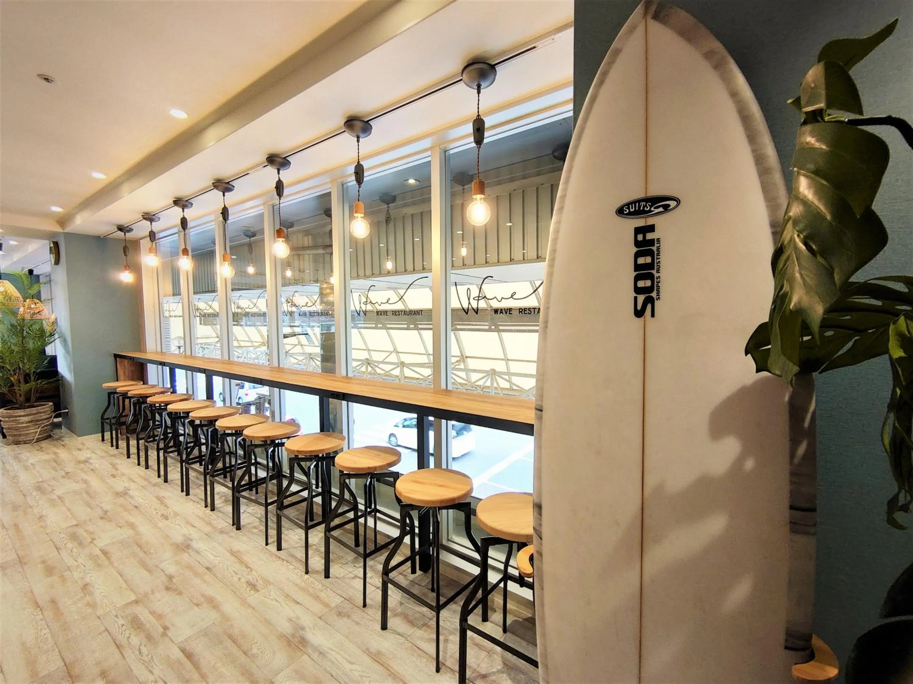 Restaurant/places to eat in Green Rich Hotel Miyazaki Tachibandori 2 (Artificial hot spring Futamata Yunohana)