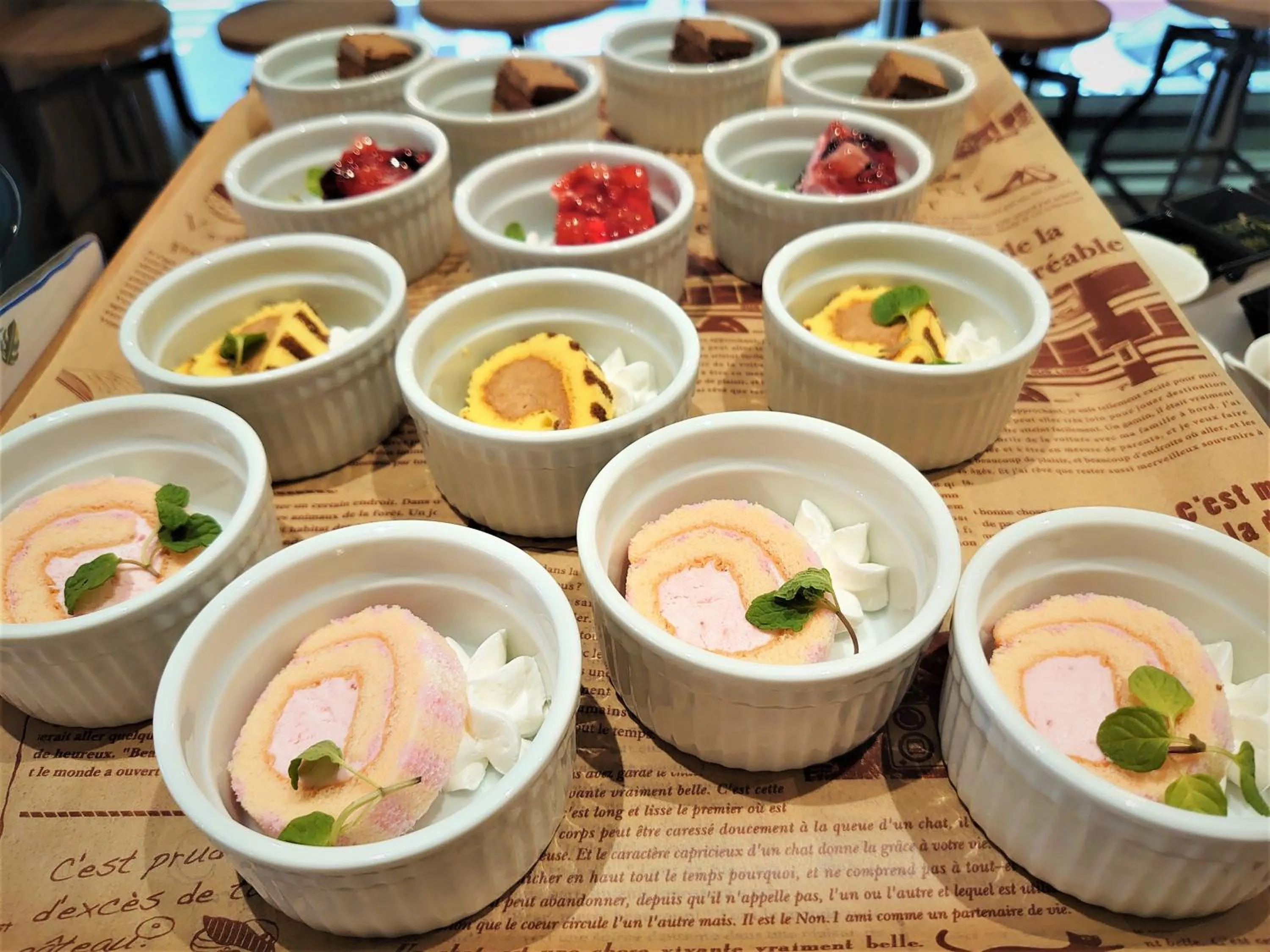 Buffet breakfast in Green Rich Hotel Miyazaki Tachibandori 2 (Artificial hot spring Futamata Yunohana)