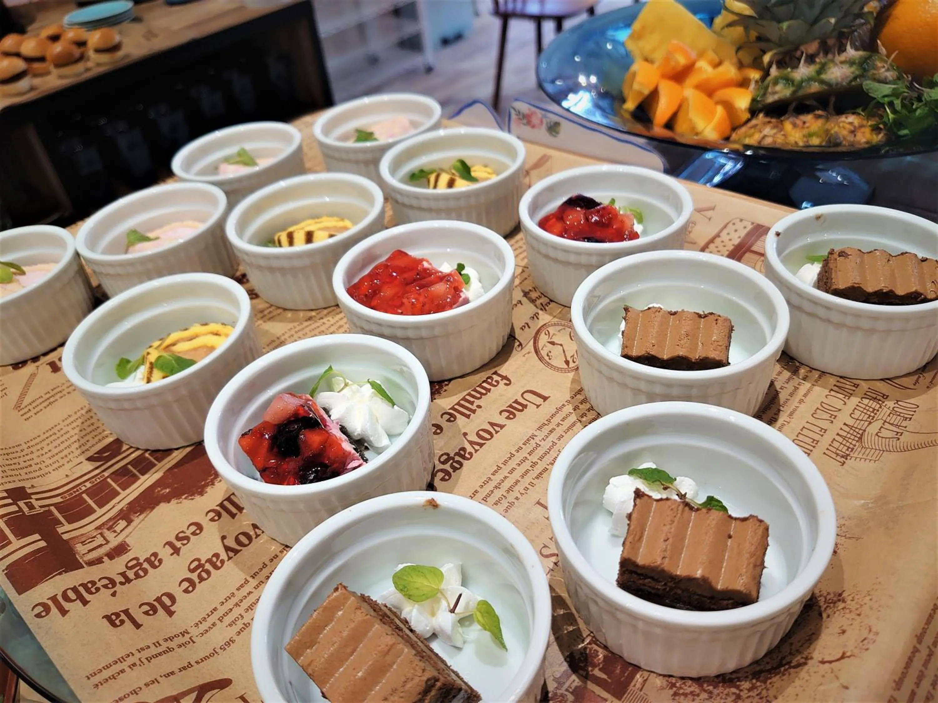 Buffet breakfast in Green Rich Hotel Miyazaki Tachibandori 2 (Artificial hot spring Futamata Yunohana)