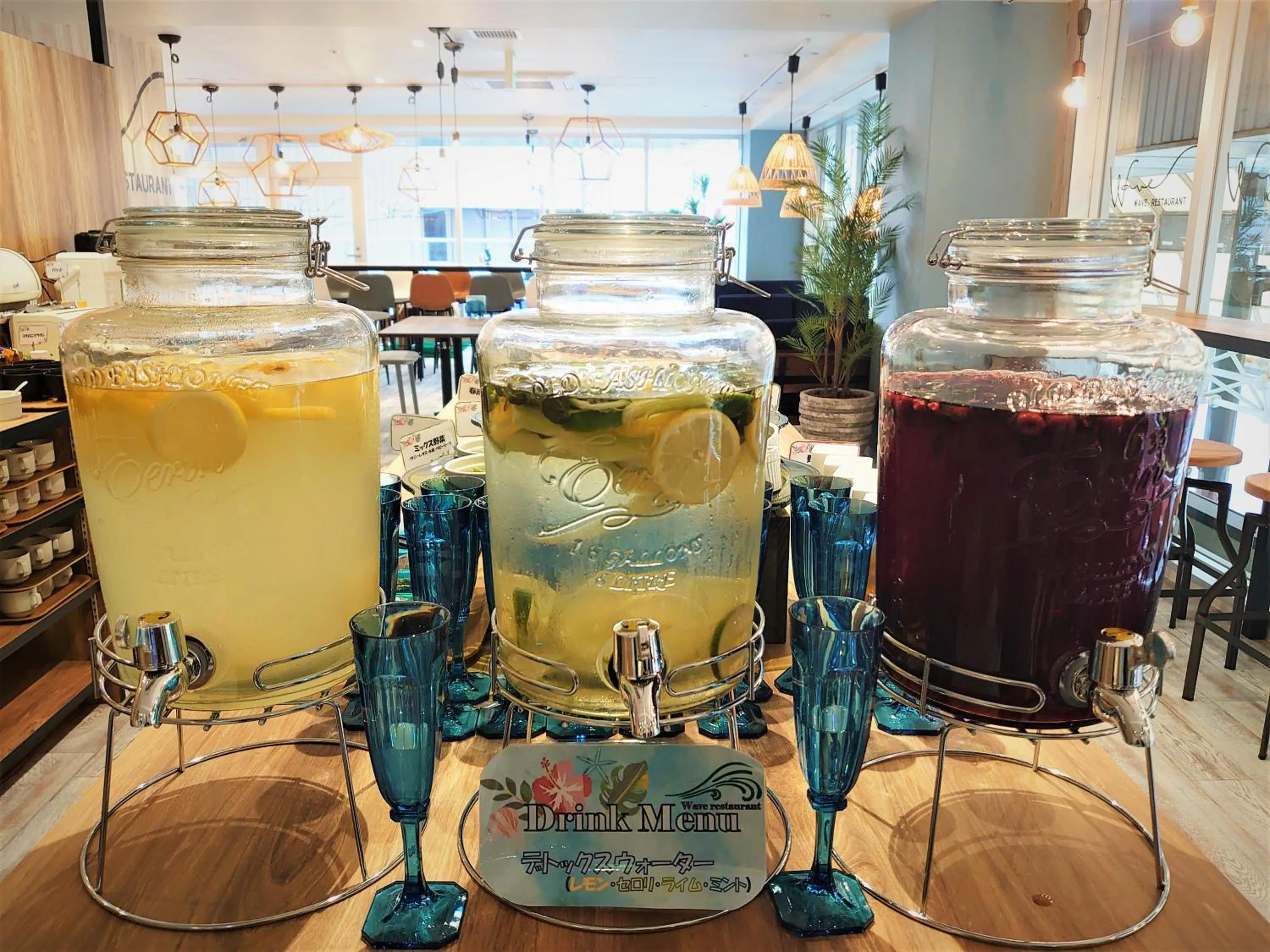 Buffet breakfast in Green Rich Hotel Miyazaki Tachibandori 2 (Artificial hot spring Futamata Yunohana)