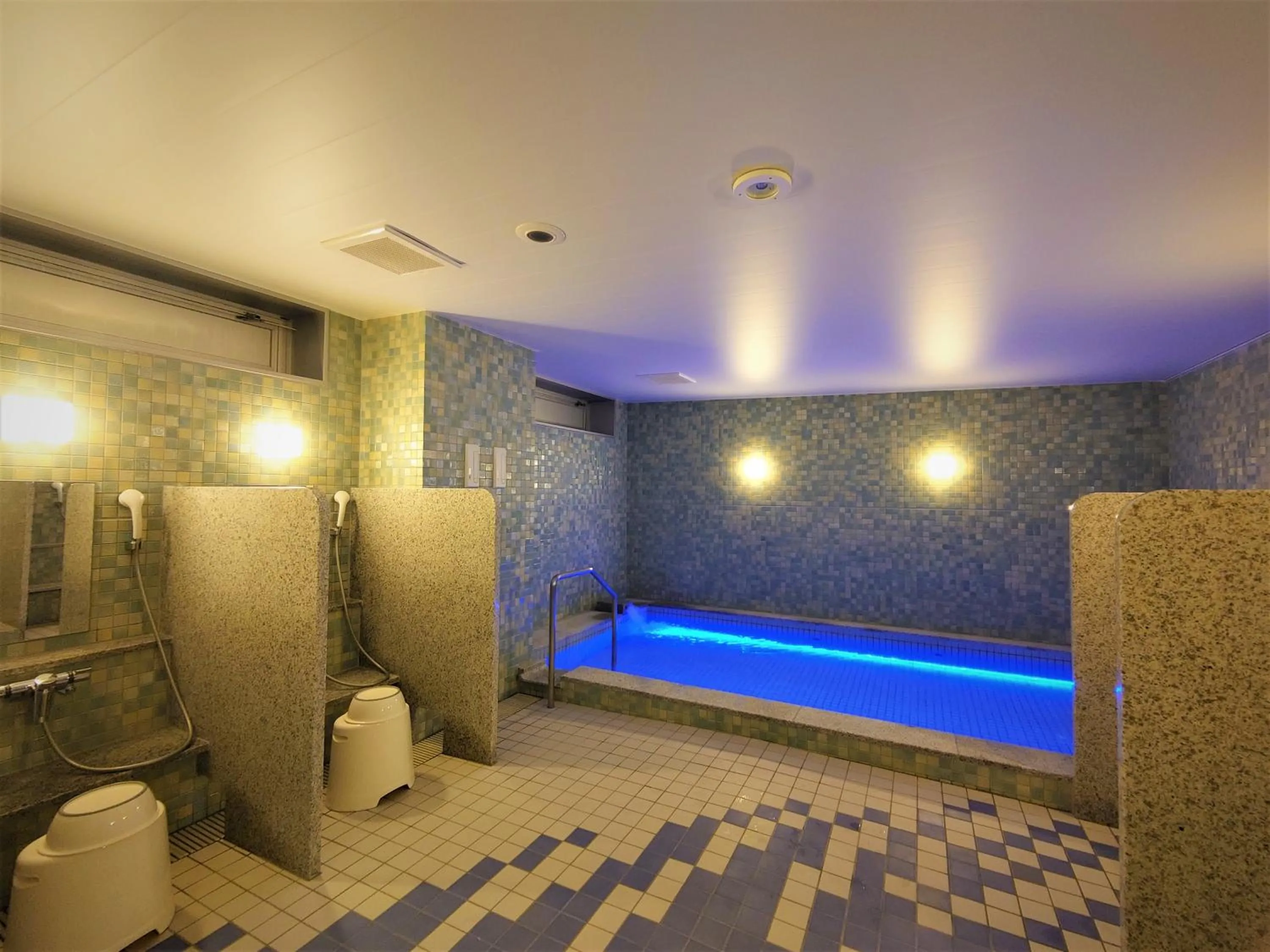 Public Bath in Green Rich Hotel Miyazaki Tachibandori 2 (Artificial hot spring Futamata Yunohana)