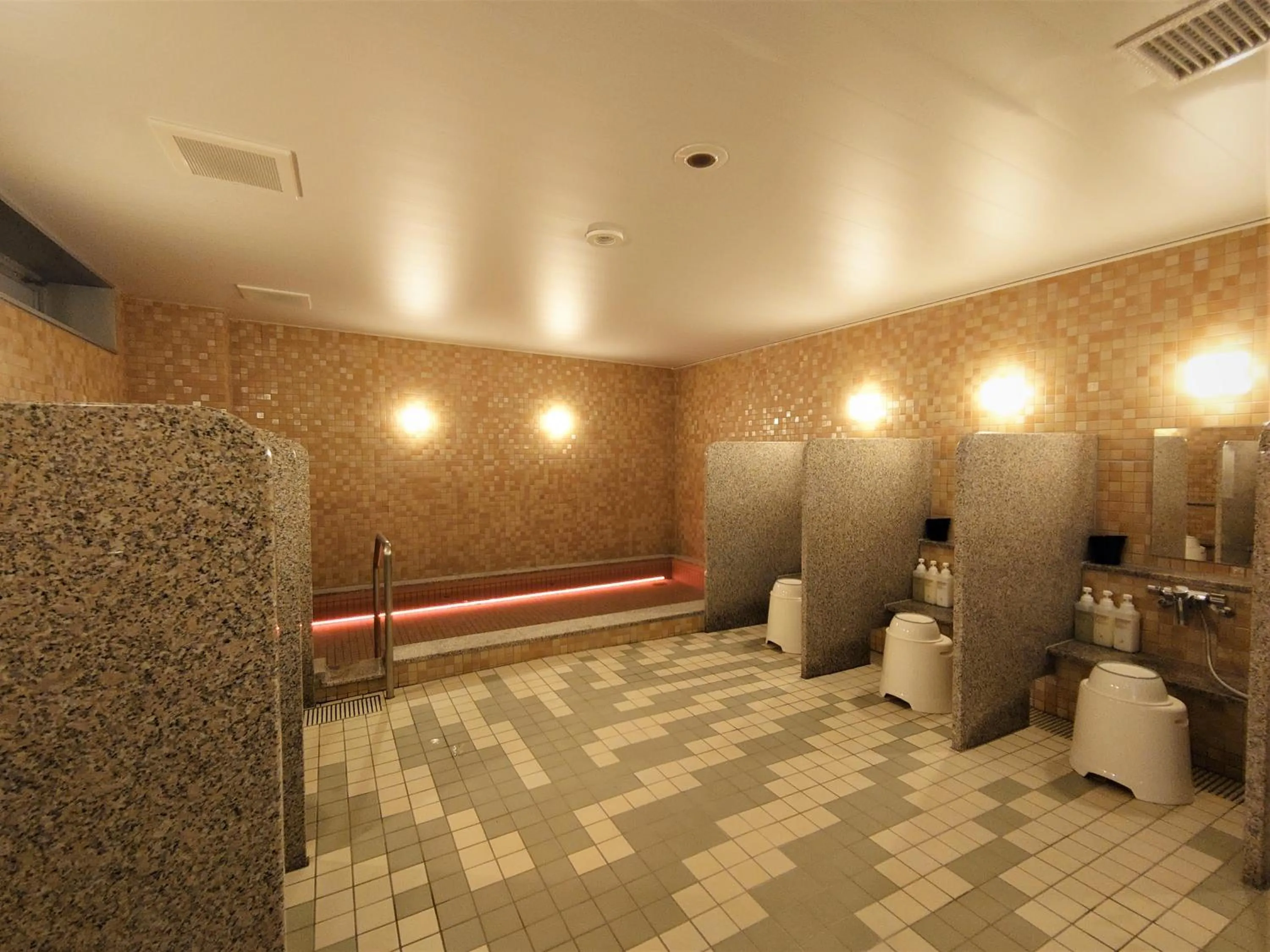 Public Bath in Green Rich Hotel Miyazaki Tachibandori 2 (Artificial hot spring Futamata Yunohana)