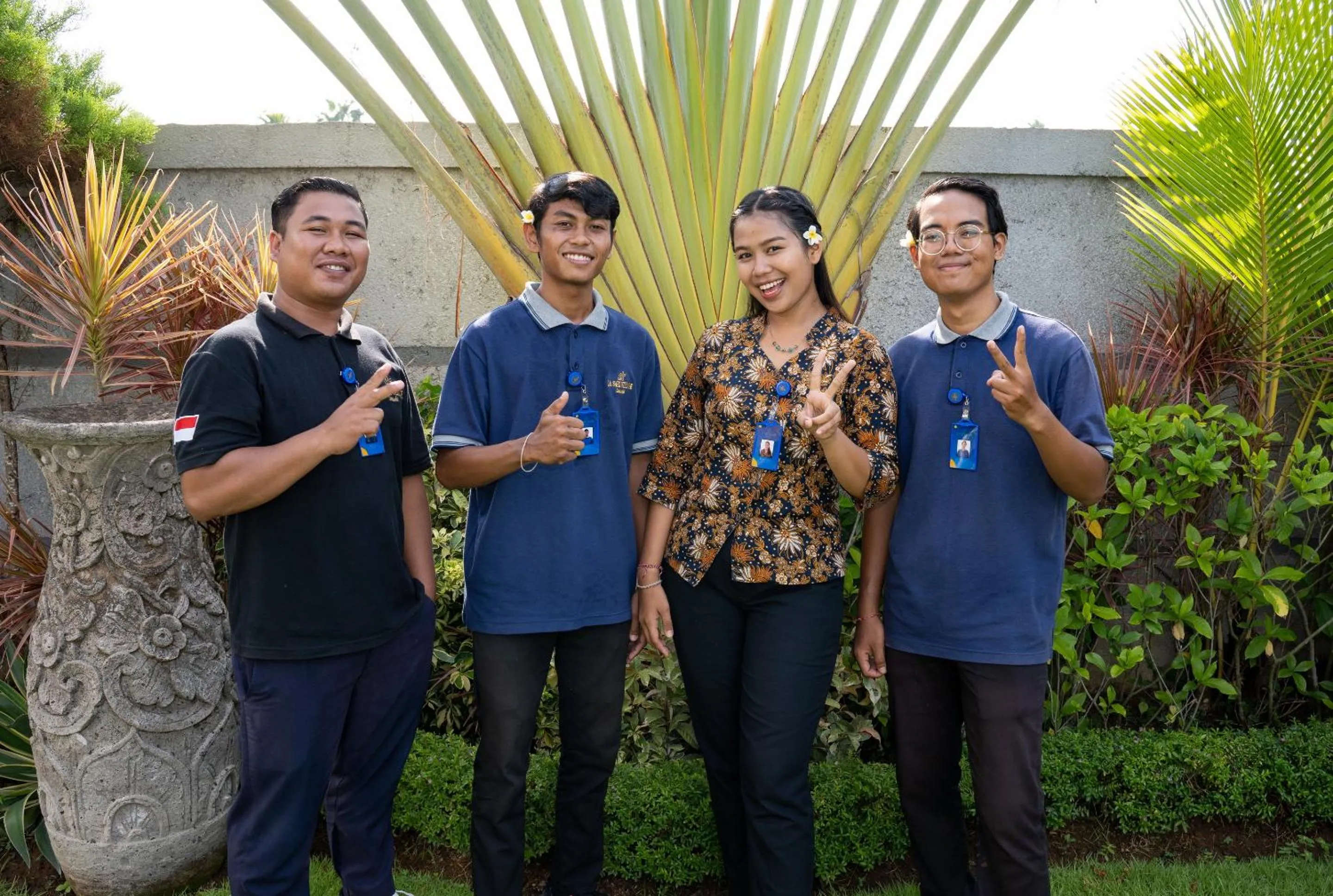 Property building in La Sari Village