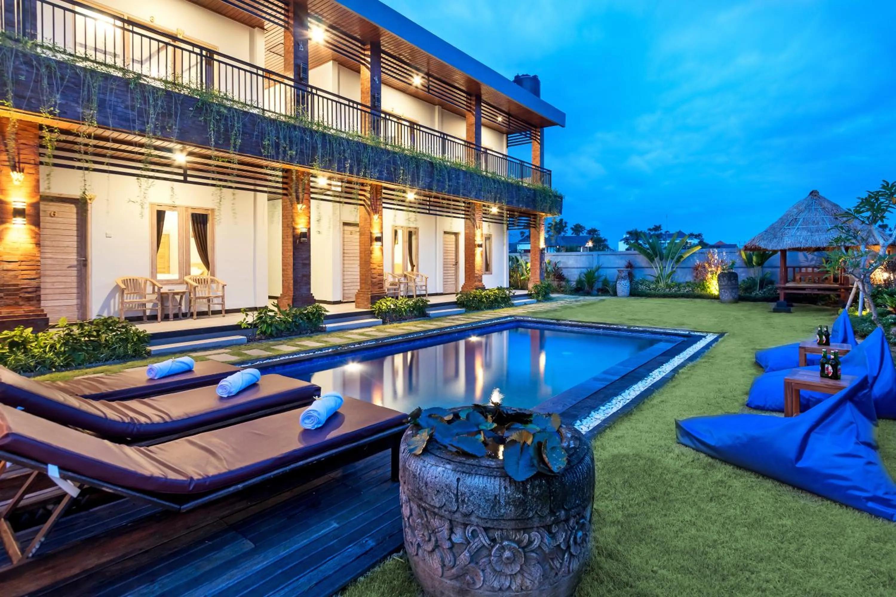 Property building in La Sari Village