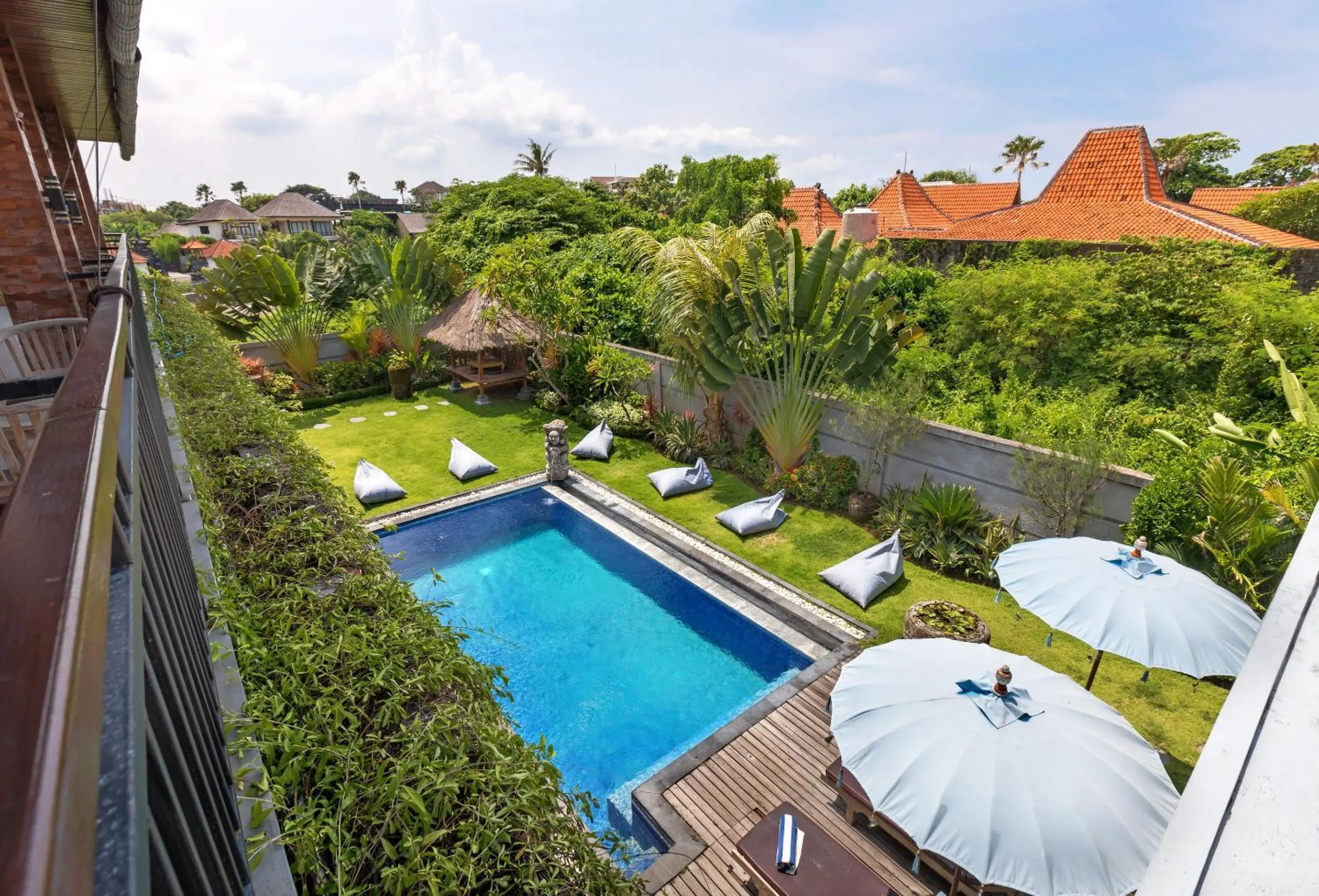 Swimming pool in La Sari Village