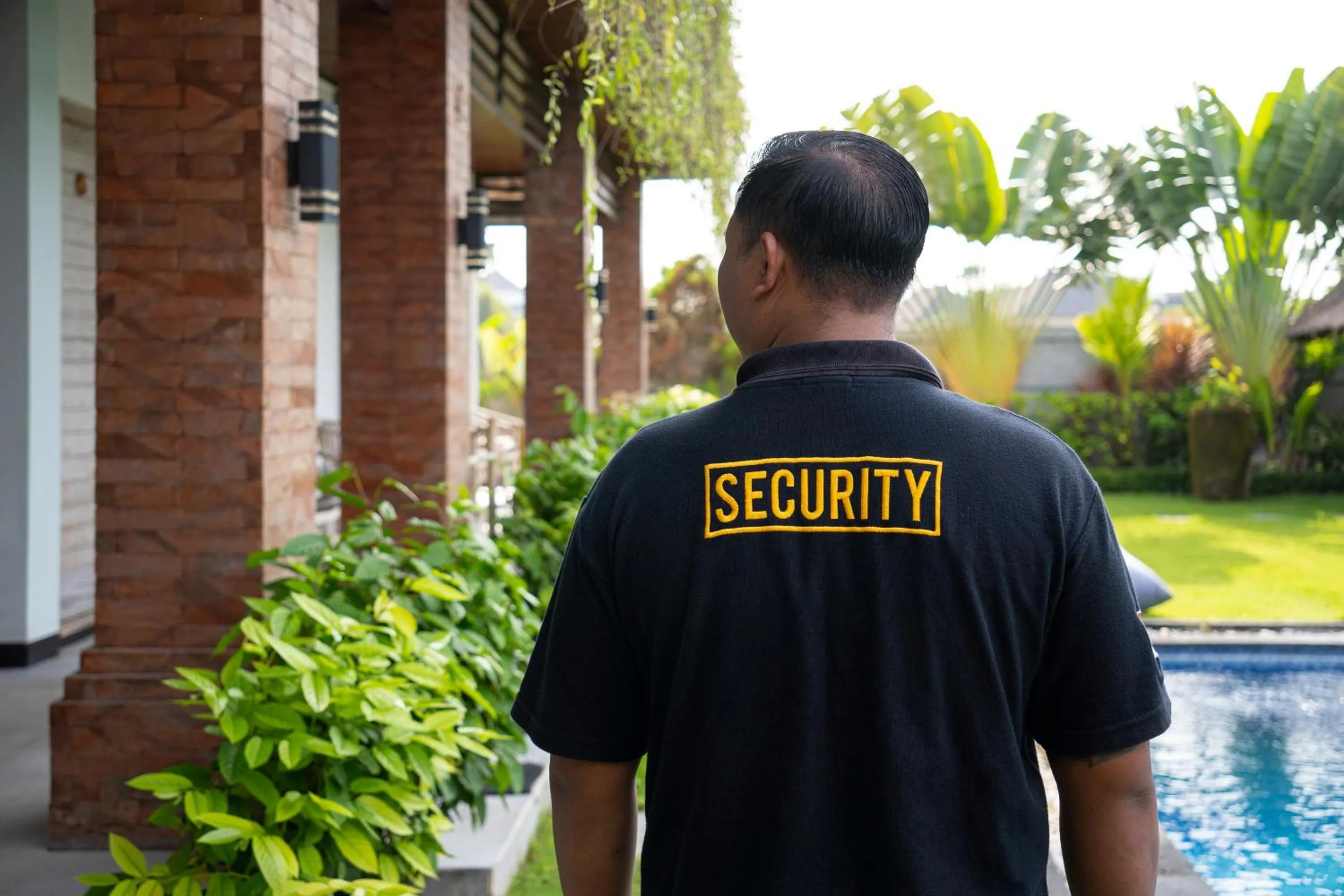 Property building in La Sari Village