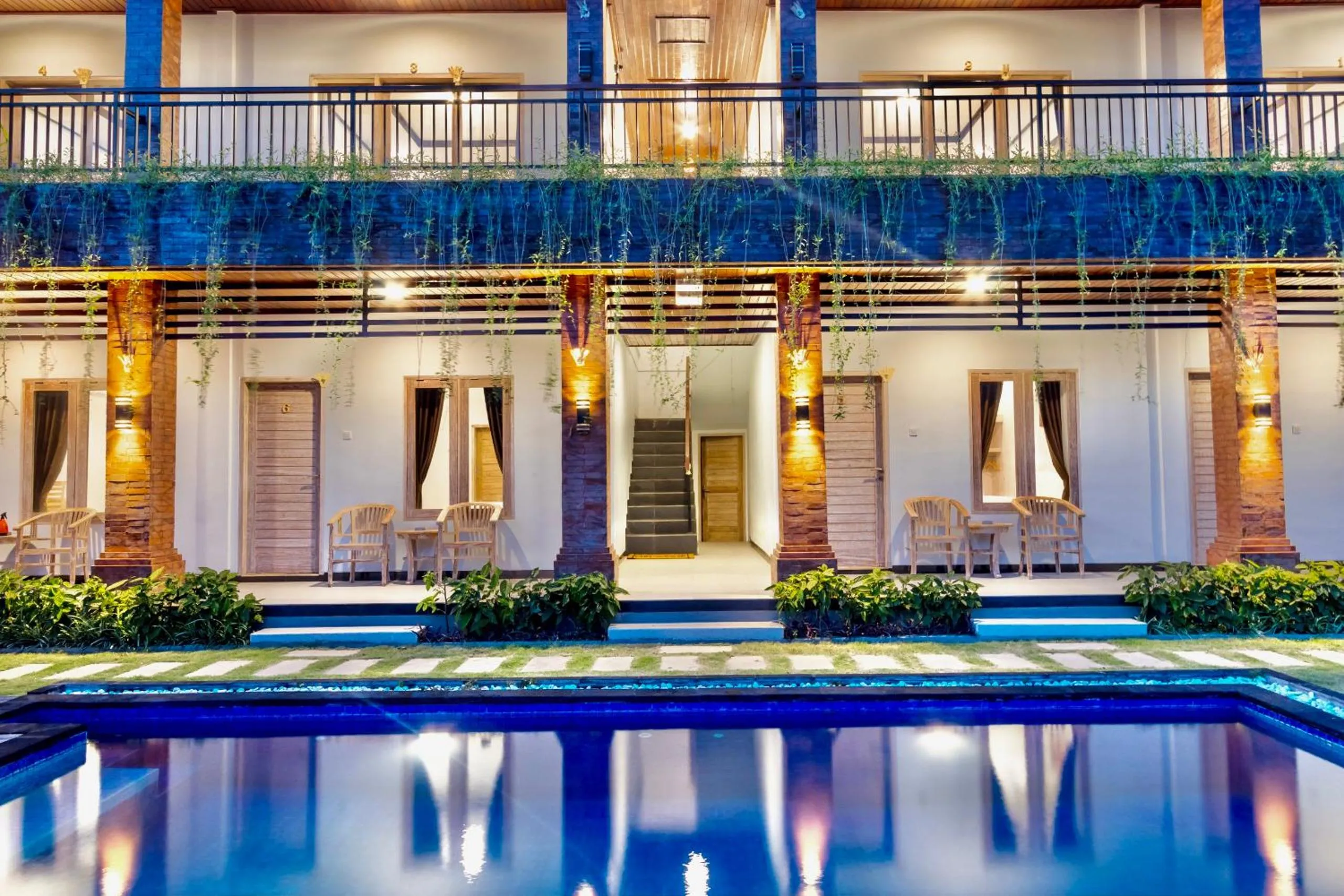 Property building in La Sari Village