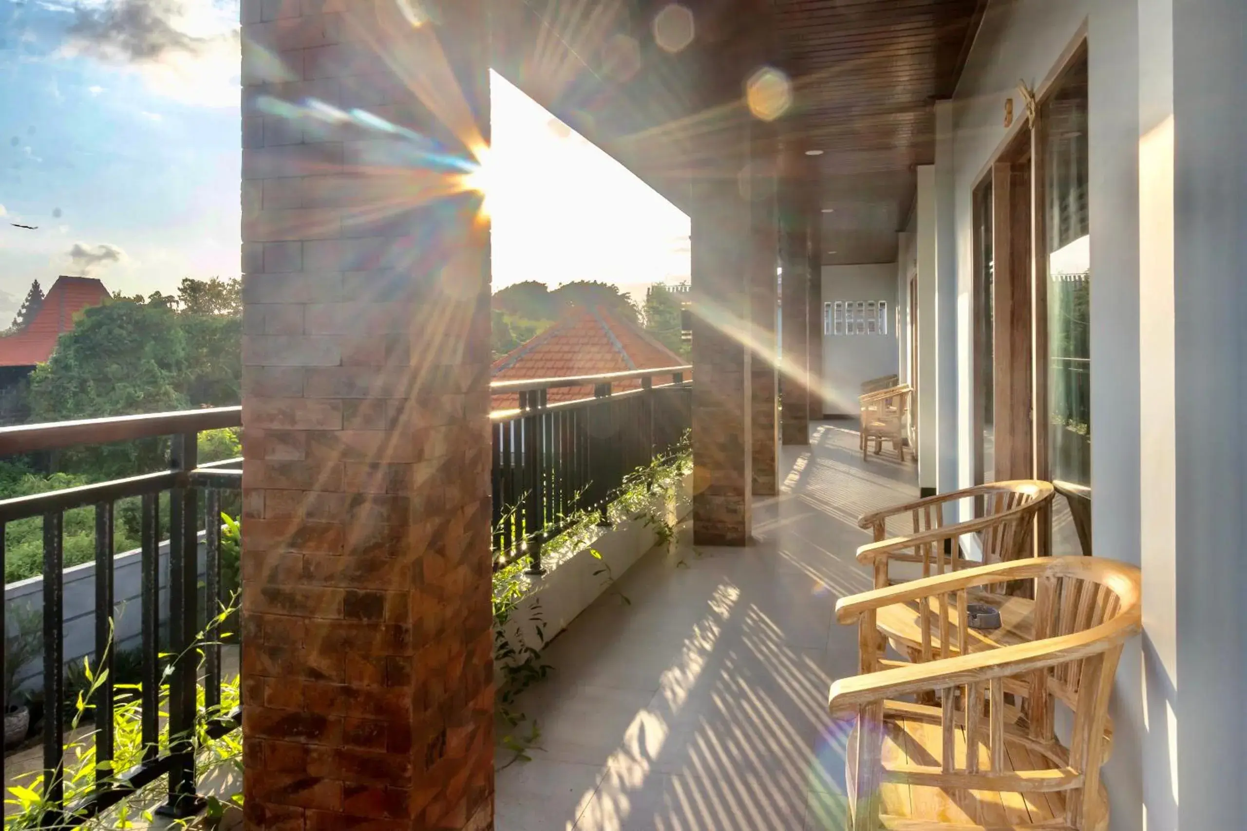 Double Room with Balcony in La Sari Village Double Room with Balcony in La Sari Village