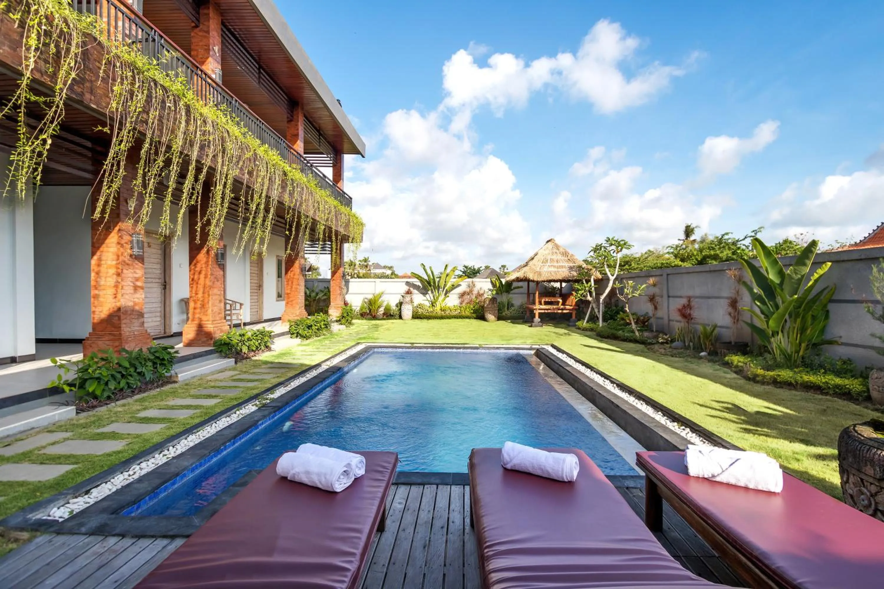 Property building in La Sari Village