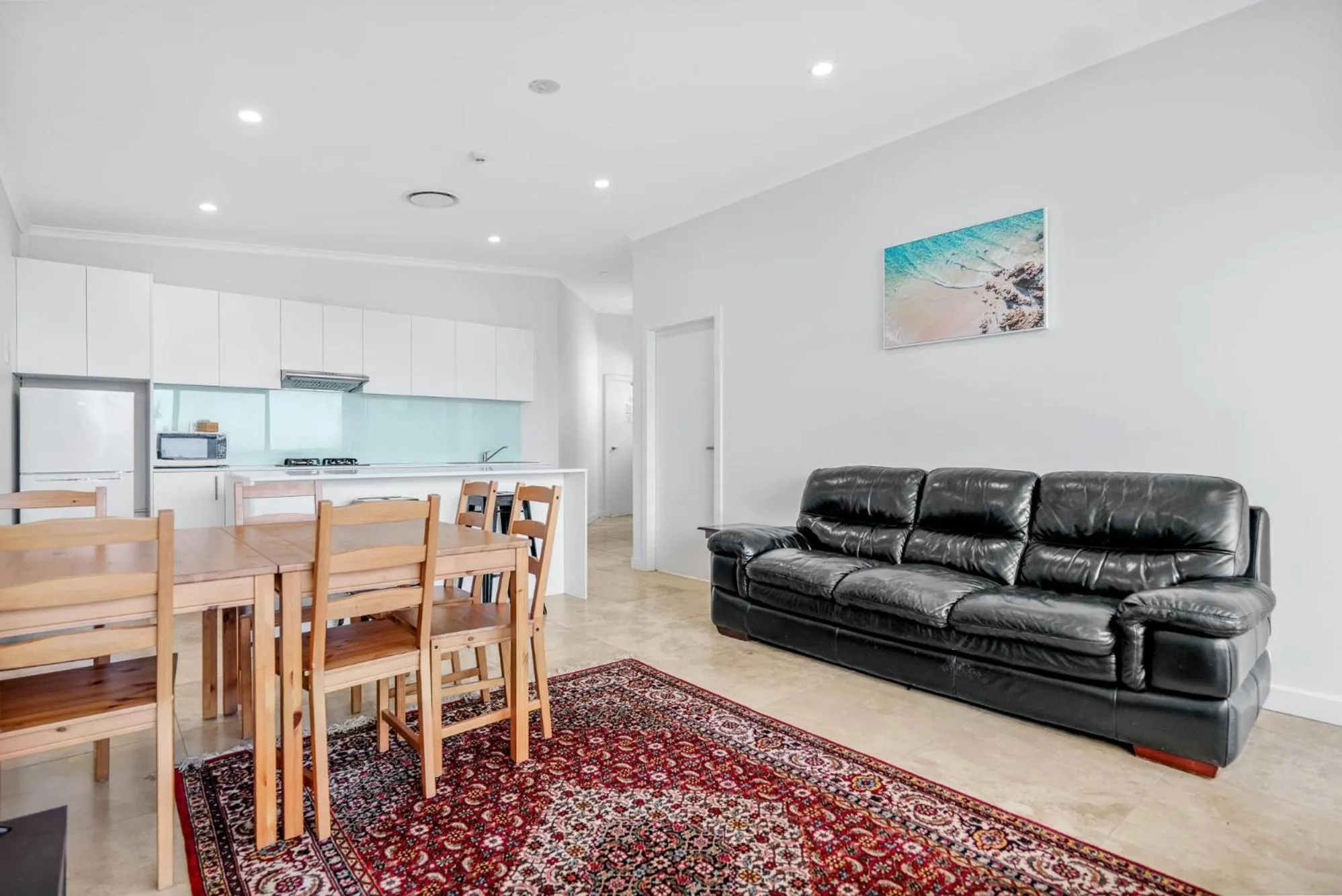 Living room in Lakes Resort Toukley