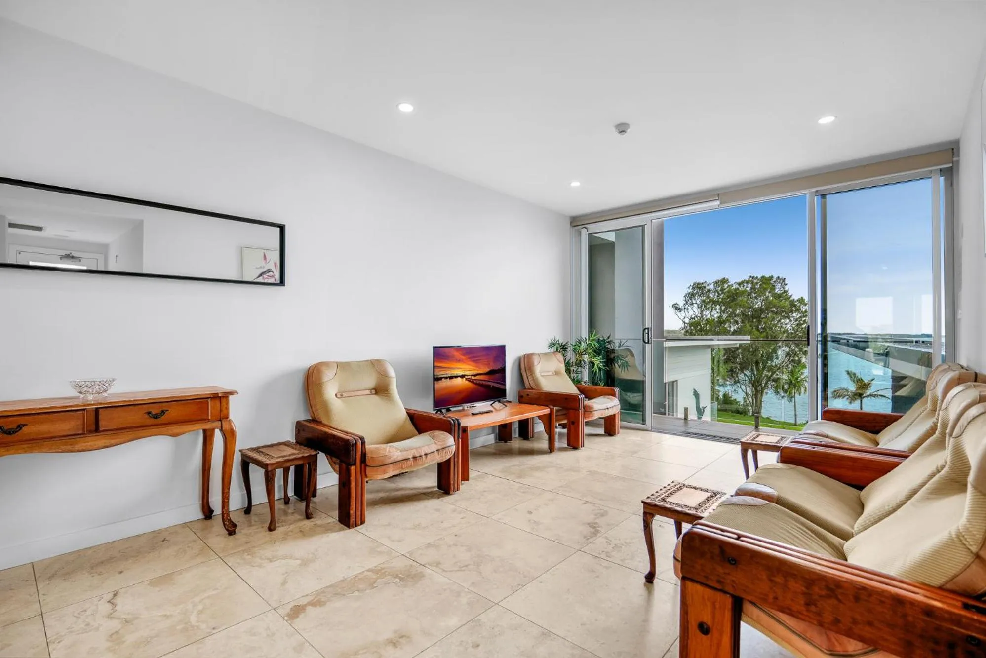 Balcony/Terrace in Lakes Resort Toukley