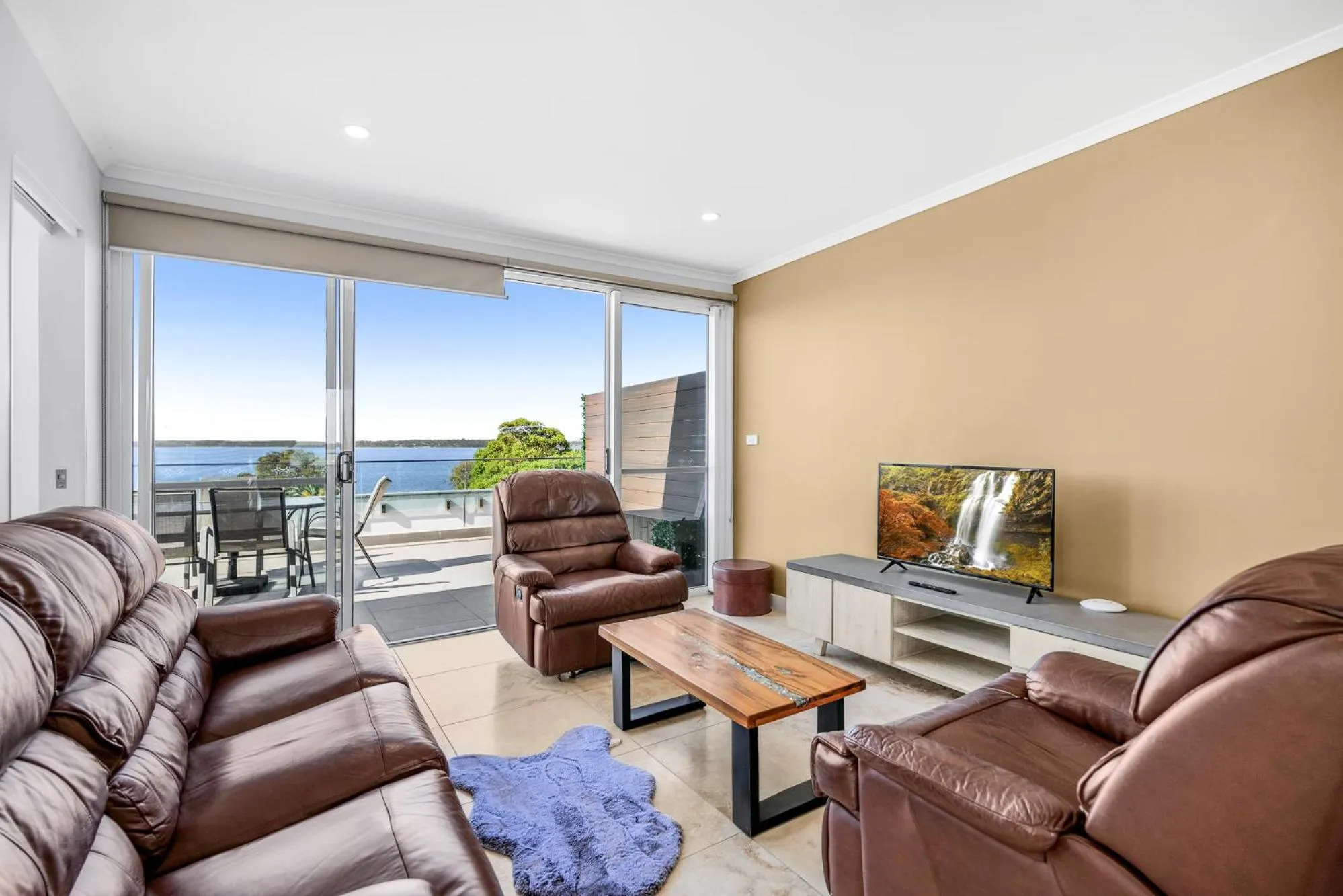 Living room in Lakes Resort Toukley