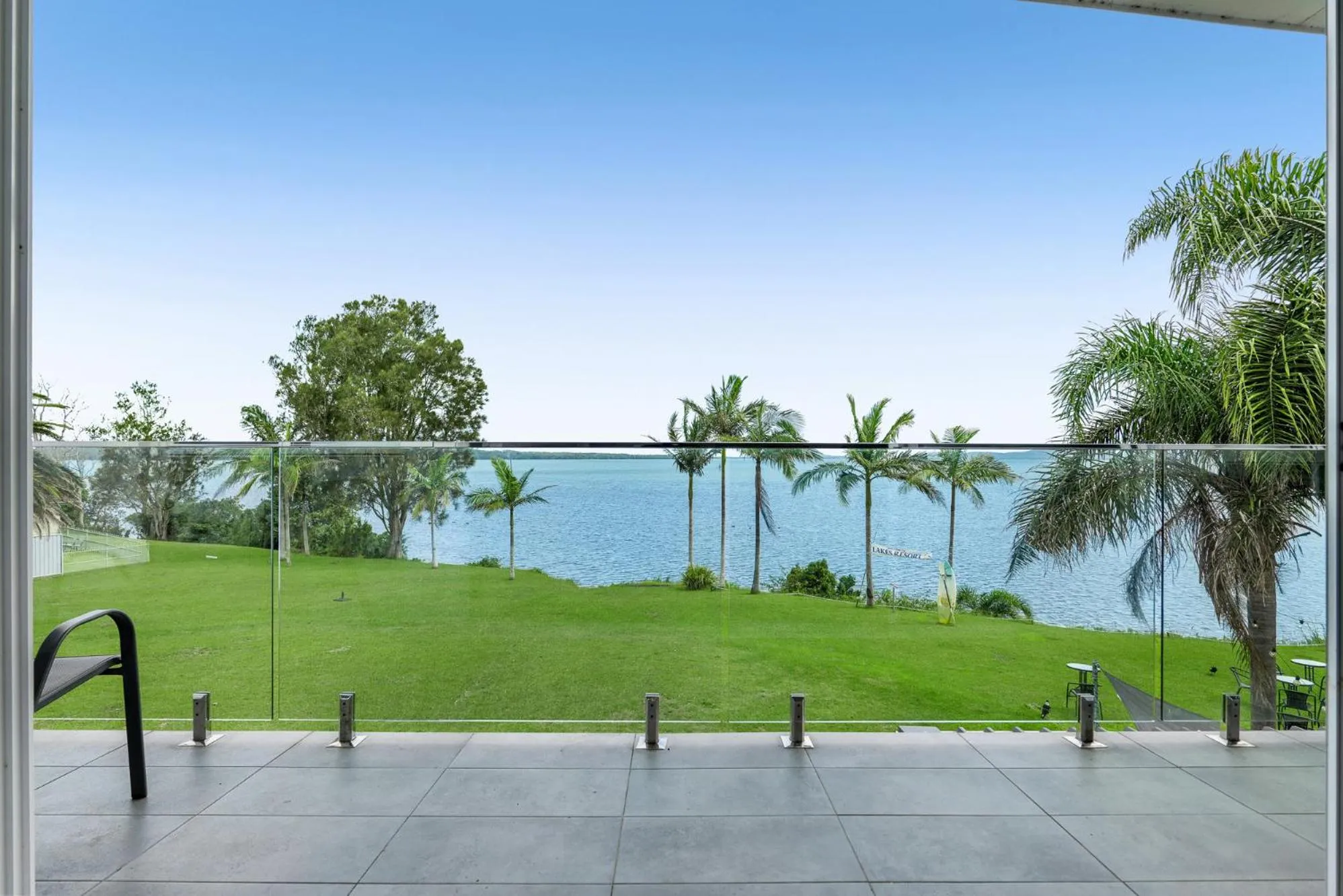 Garden in Lakes Resort Toukley