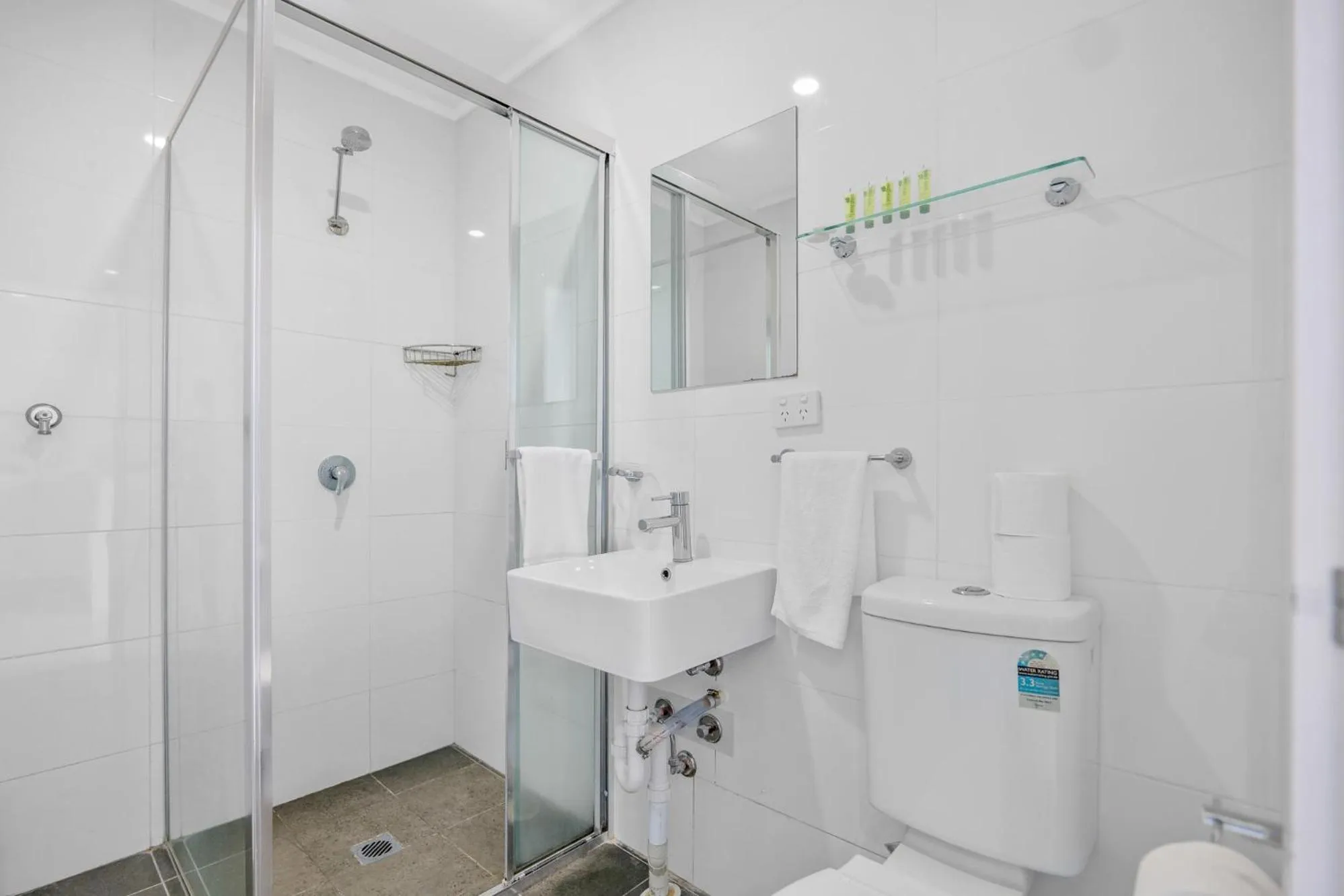 Bathroom in Lakes Resort Toukley