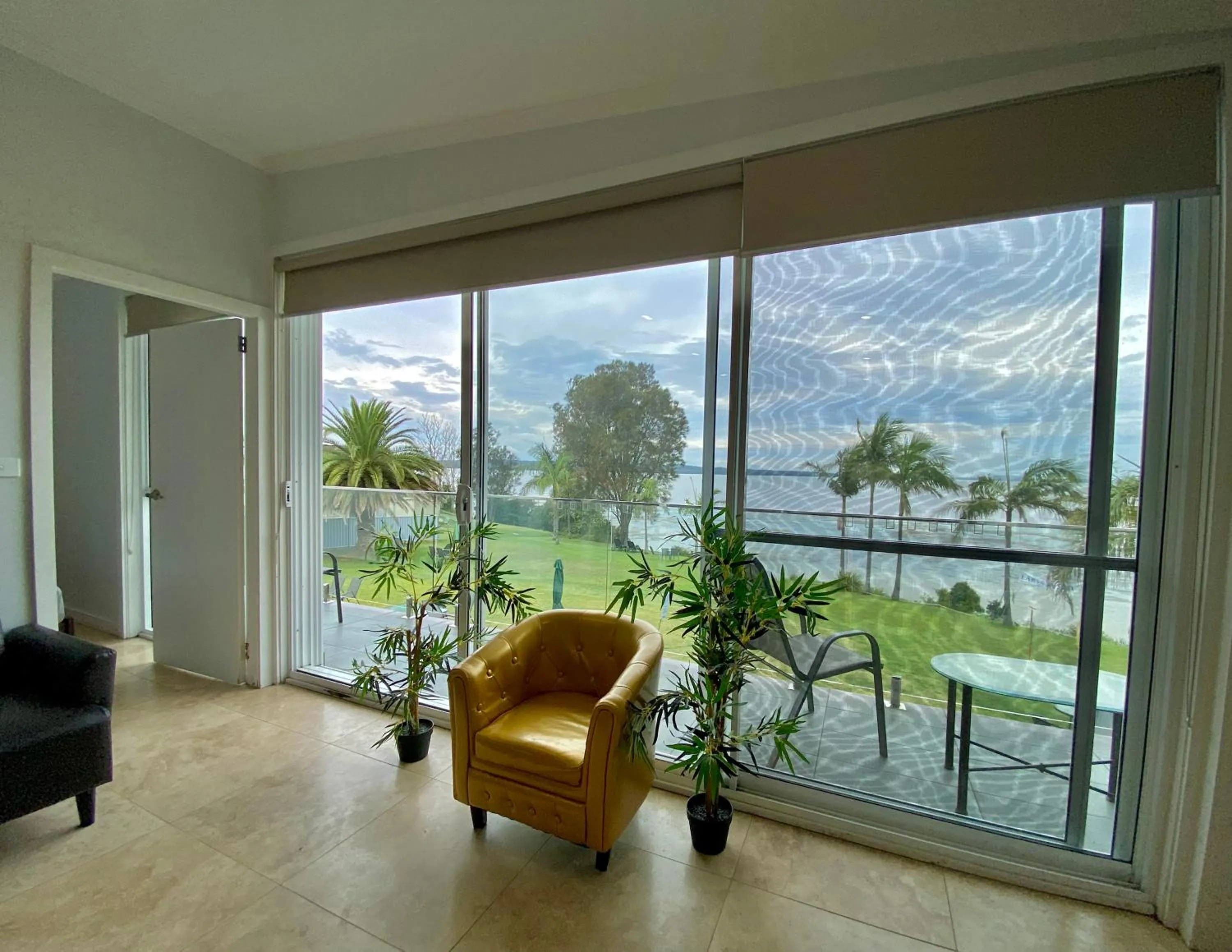 Lake view in Lakes Resort Toukley