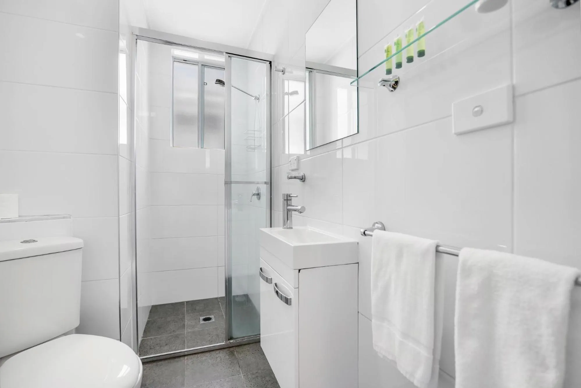 Toilet in Lakes Resort Toukley