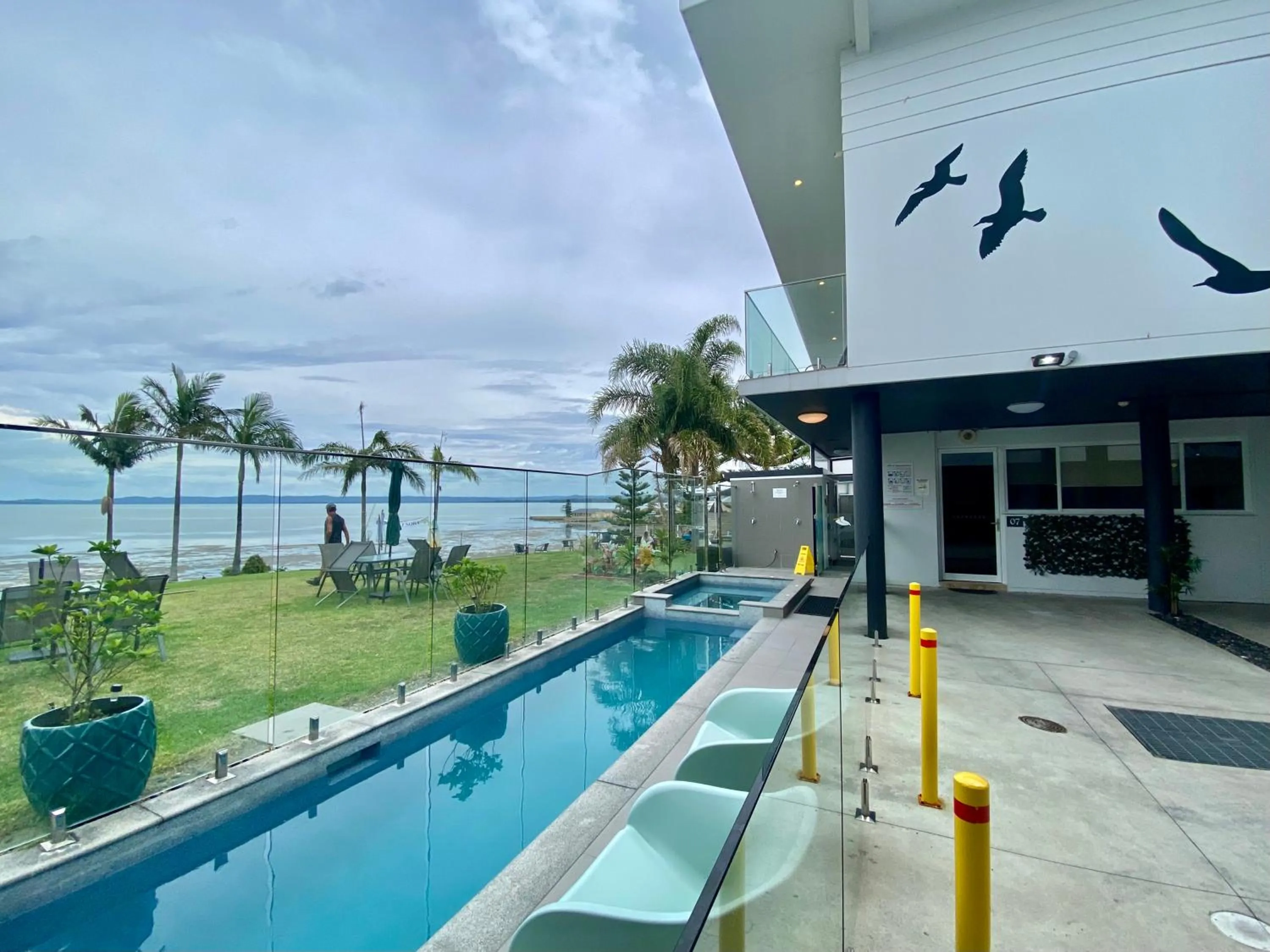 Sea view in Lakes Resort Toukley