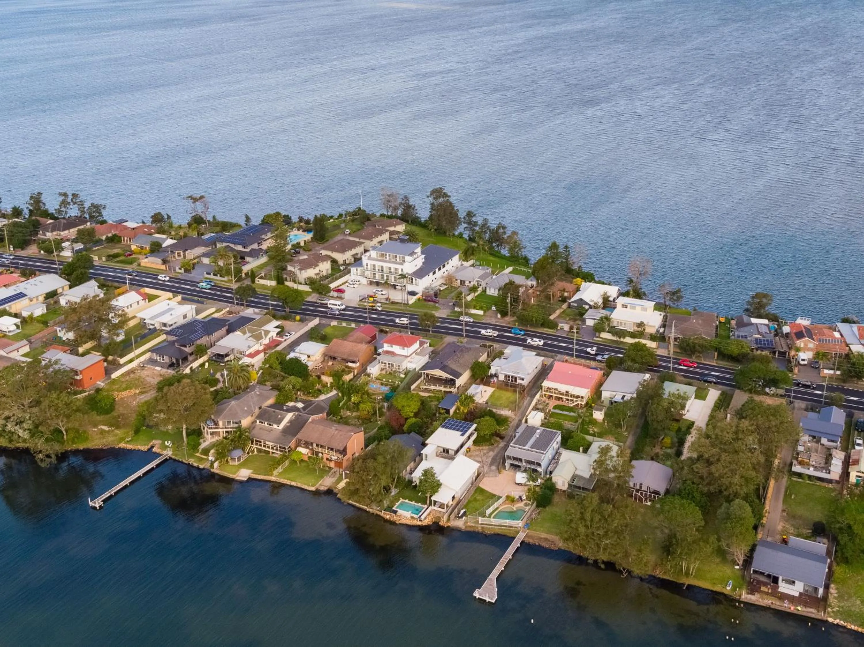 Bird's eye view in Lakes Resort Toukley