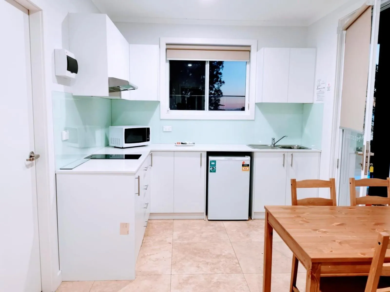 Kitchen or kitchenette in Lakes Resort Toukley